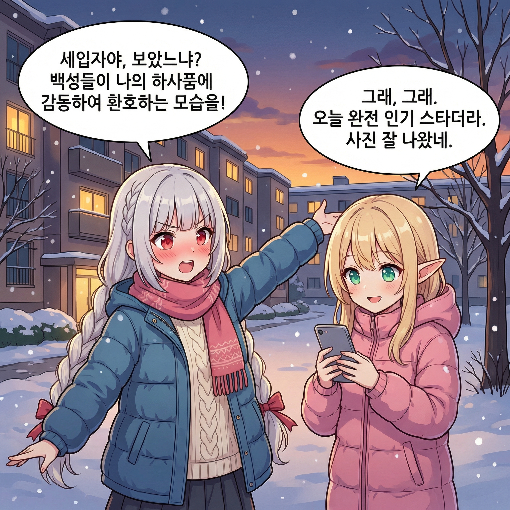 자비로운 로드 (부제: 눈오리 분양) 009컷