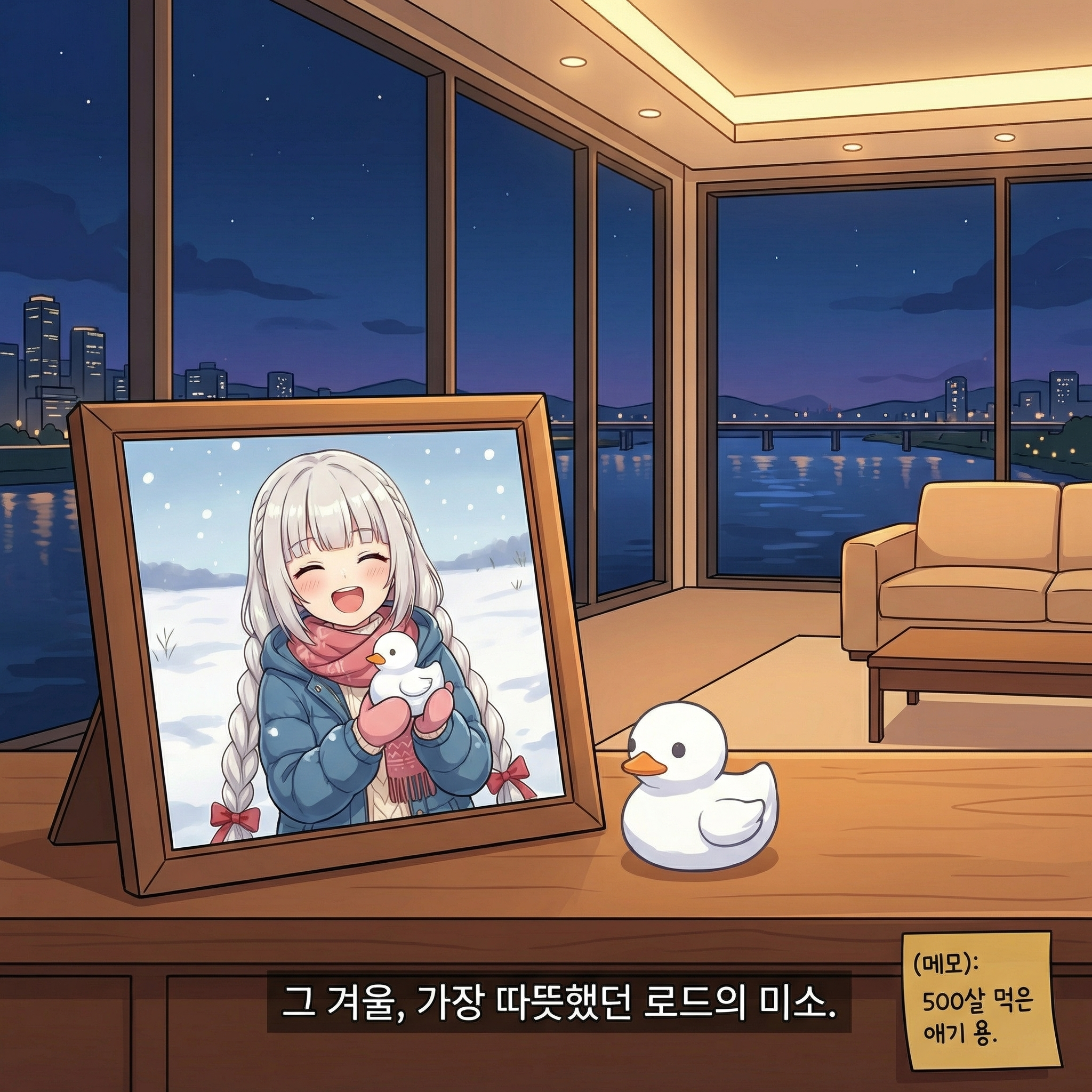 자비로운 로드 (부제: 눈오리 분양) 010컷