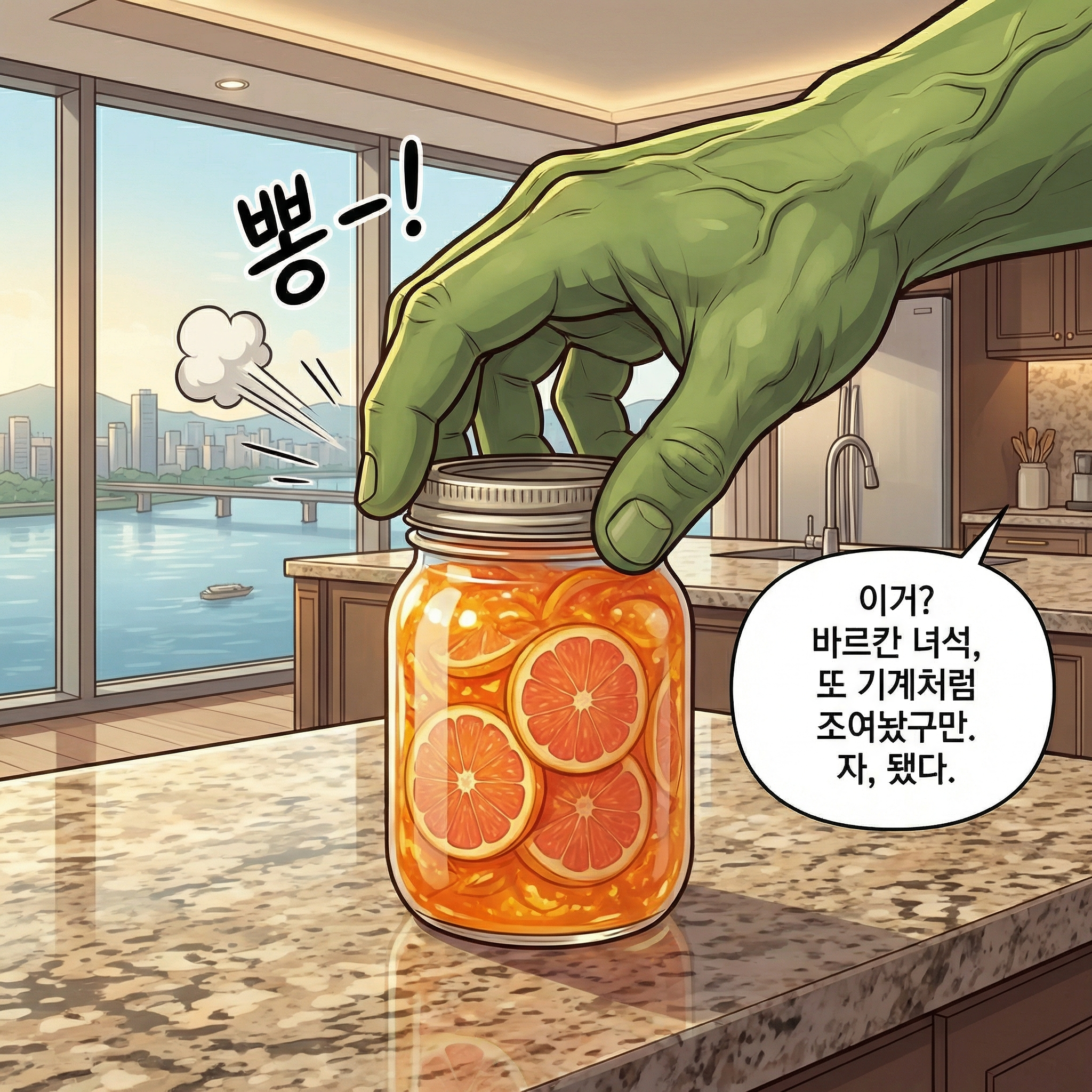 드워프의 봉인 (Feat. 오크 이웃사촌) 008컷