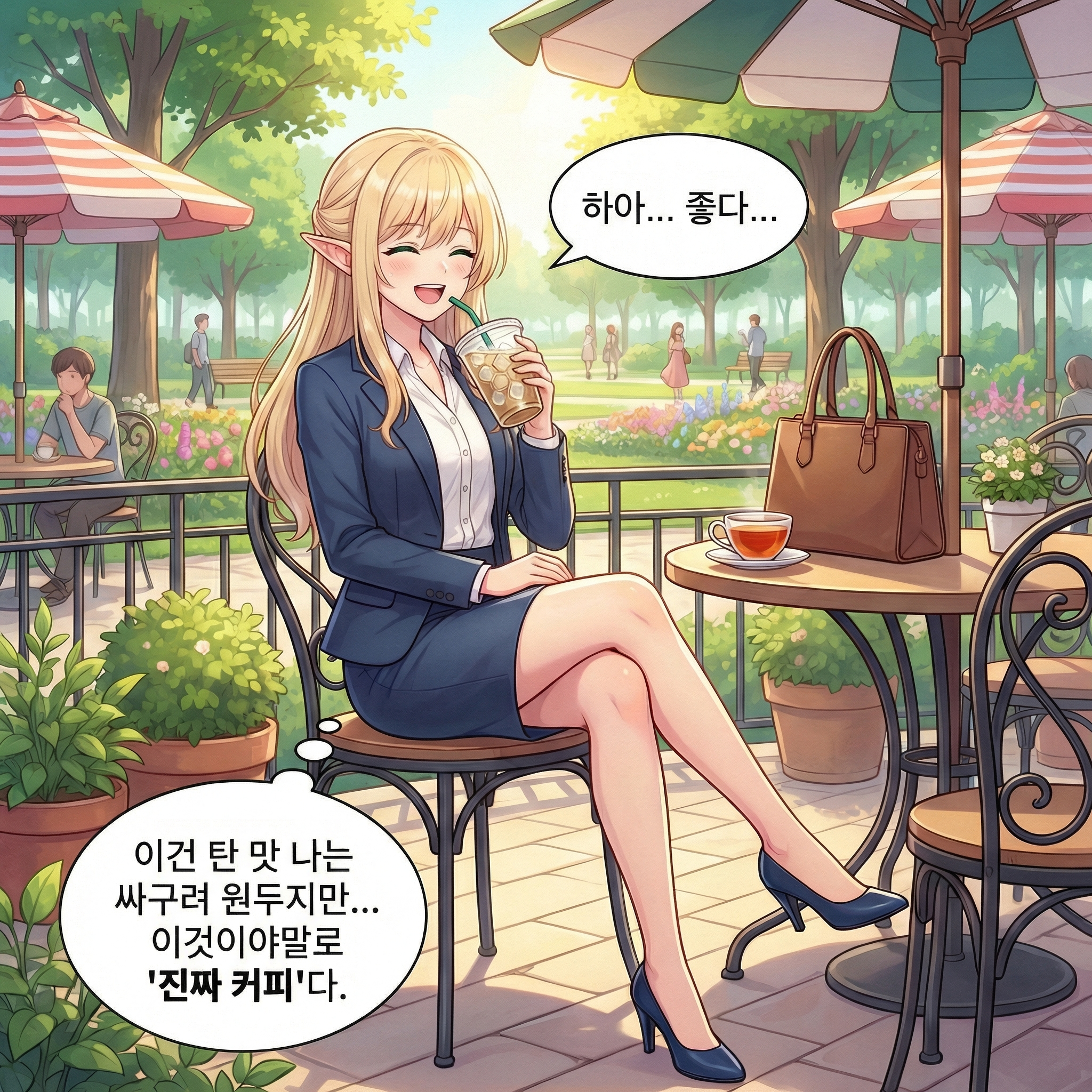 검은 물의 진실 (부제: 커피의 연금술) 005컷