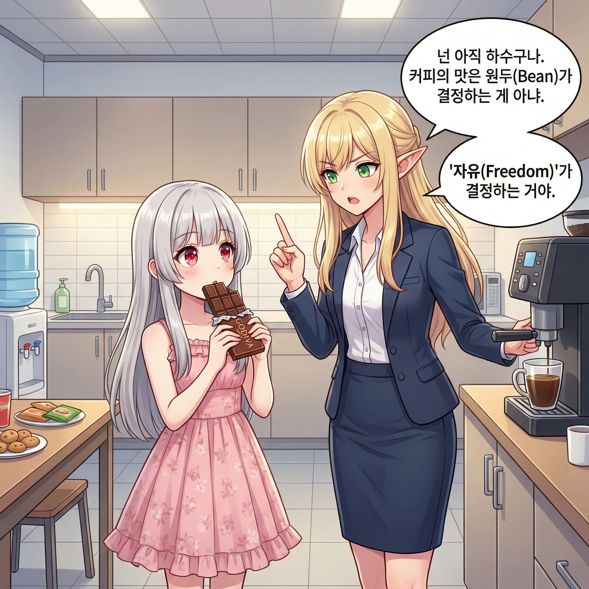 검은 물의 진실 (부제: 커피의 연금술) 007컷