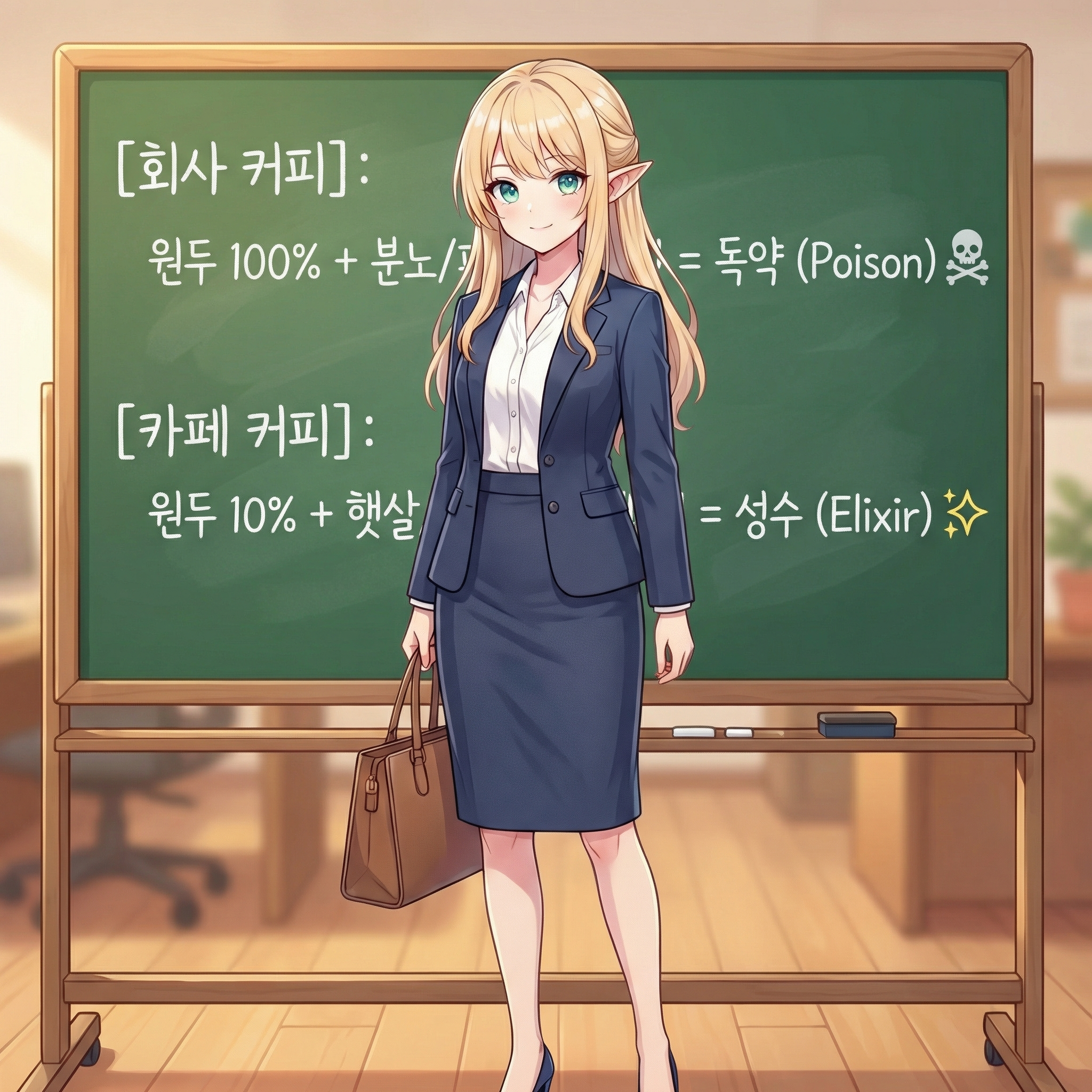 검은 물의 진실 (부제: 커피의 연금술) 008컷