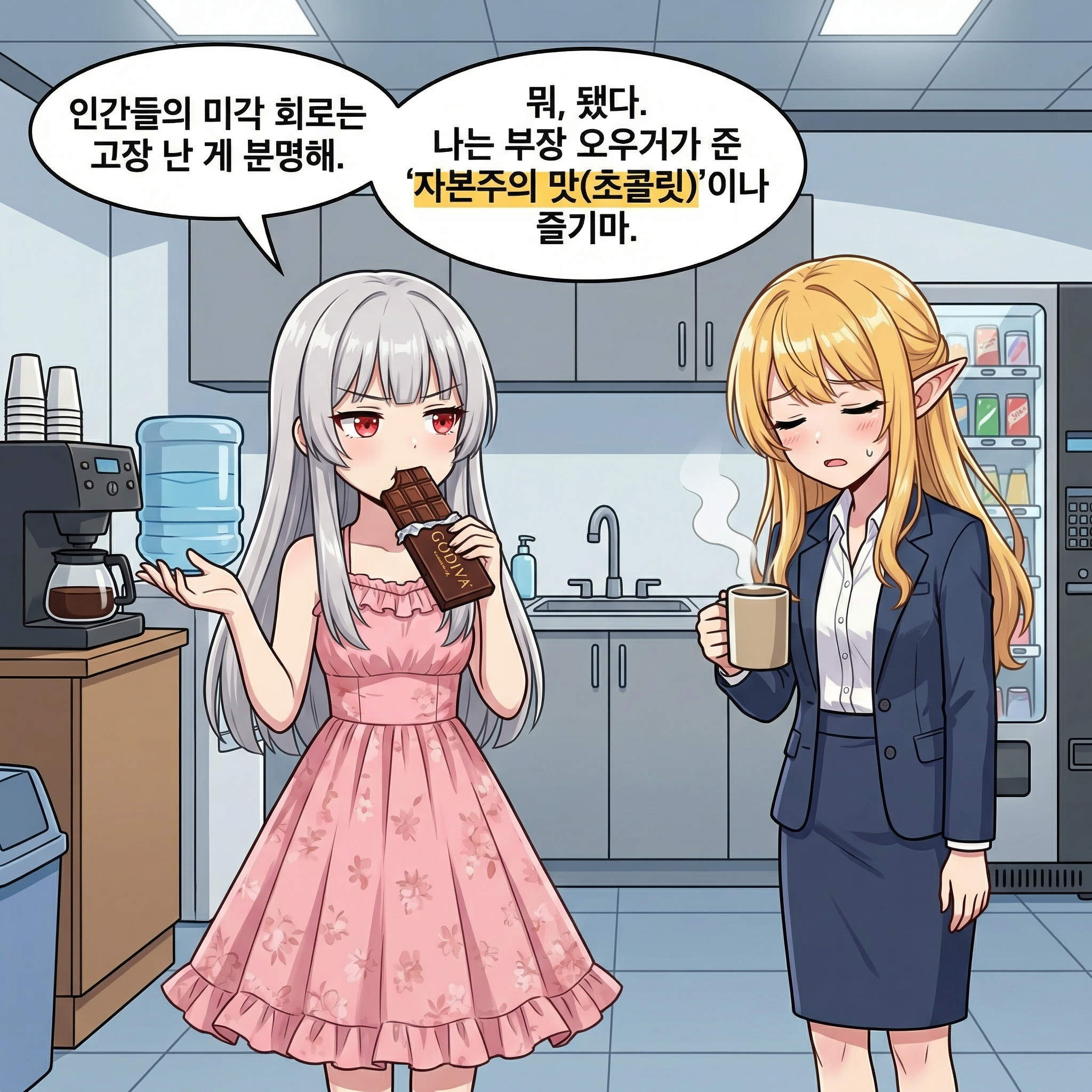 검은 물의 진실 (부제: 커피의 연금술) 009컷