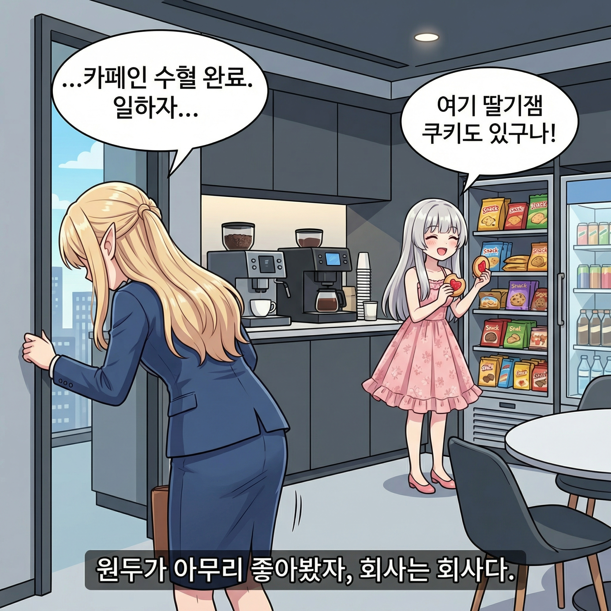 검은 물의 진실 (부제: 커피의 연금술) 010컷