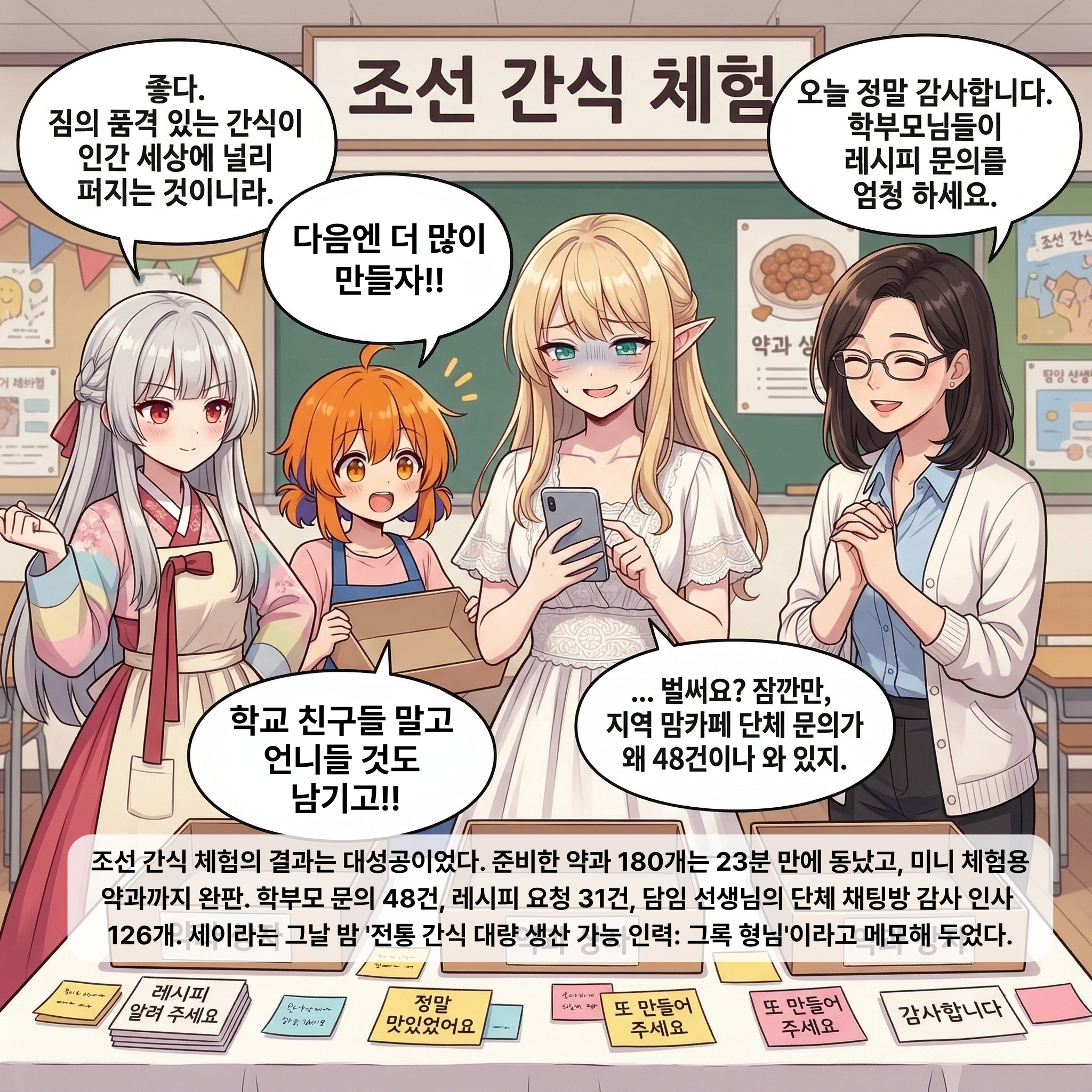 108화: 짐에게 편지가 왔느니라 (부제: 3,000년 용의 첫 답장) 010컷