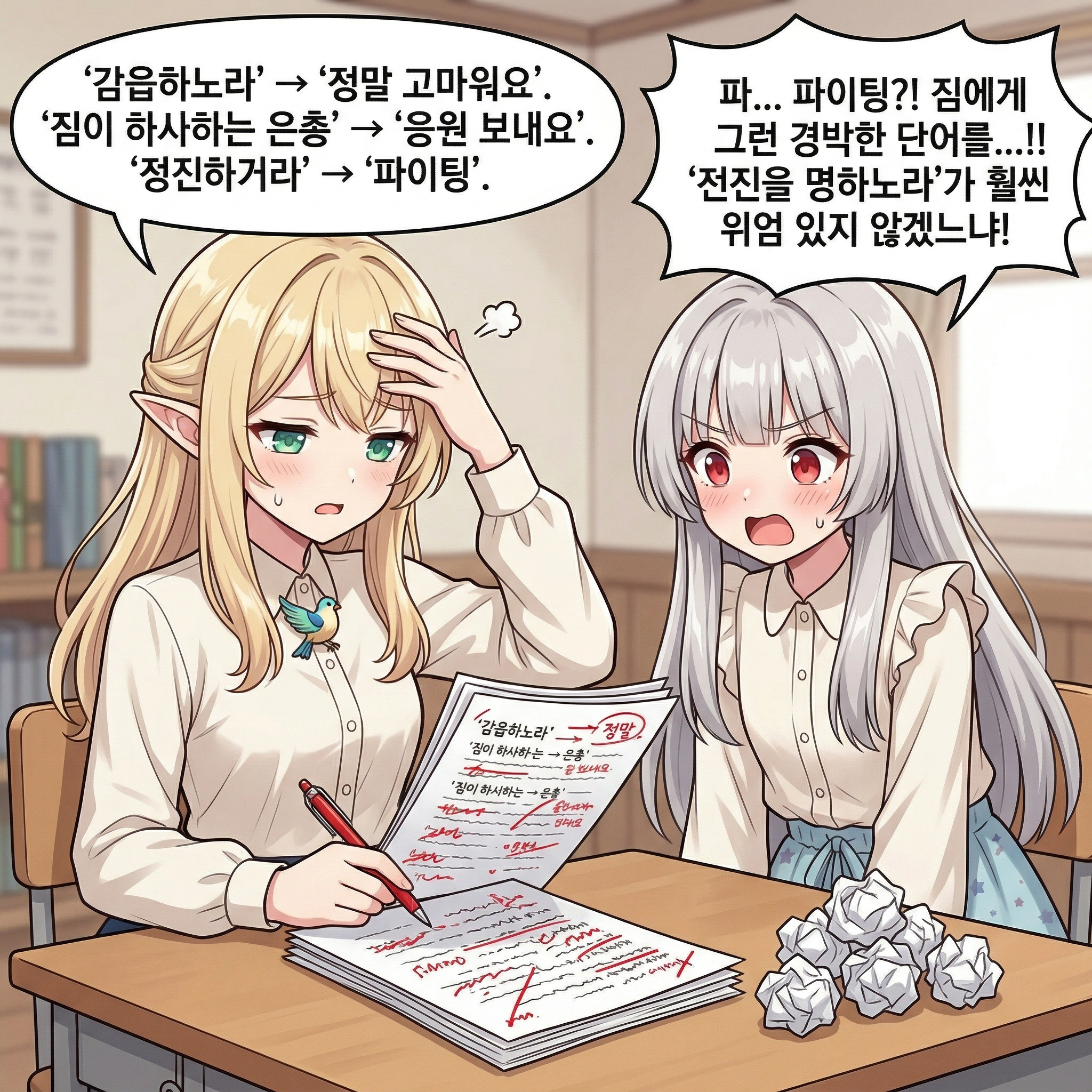 109화: 도로 위의 은룡 (부제: 강철 마수, 실전 투입) 006컷
