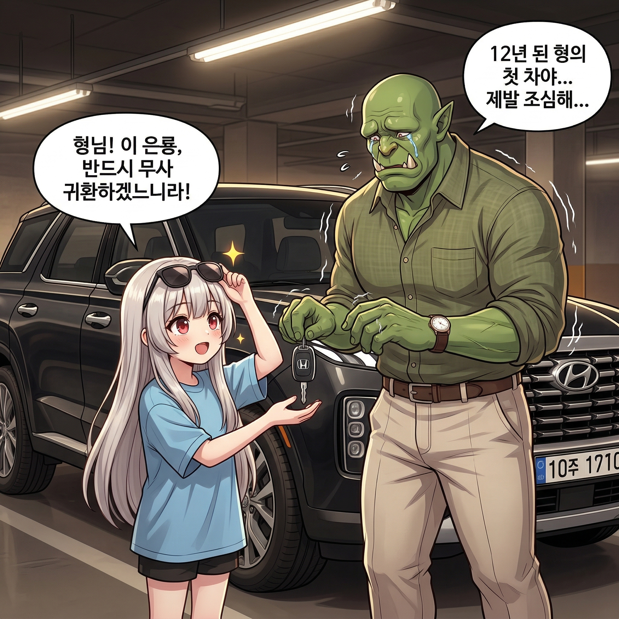110화: 용의 옥새 (부제: 사인이 아니라 어인이니라) 001컷