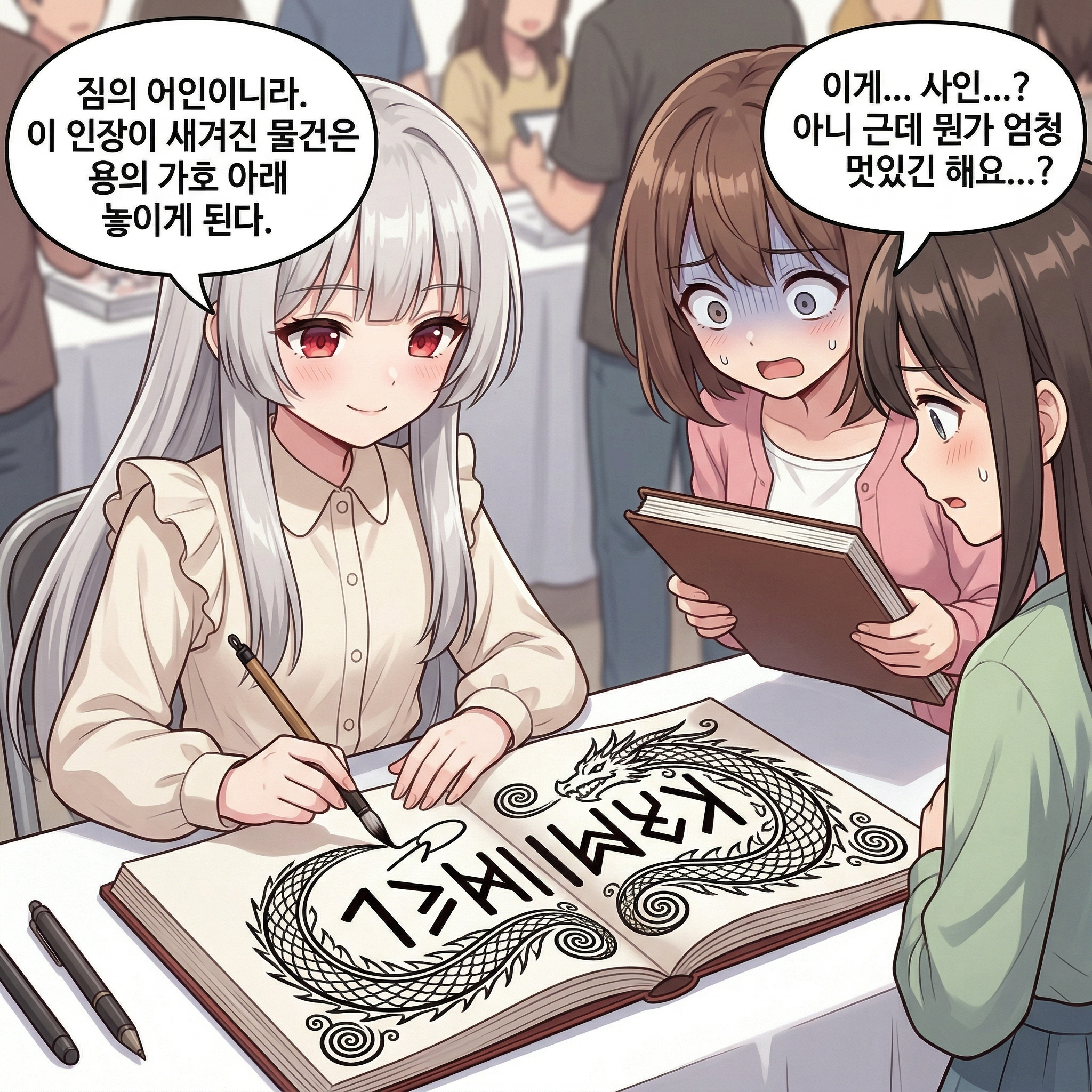 111화: 붉은 소스의 계약 (부제: 떡볶이 앞에서는 용도 연기파가 된다) 004컷