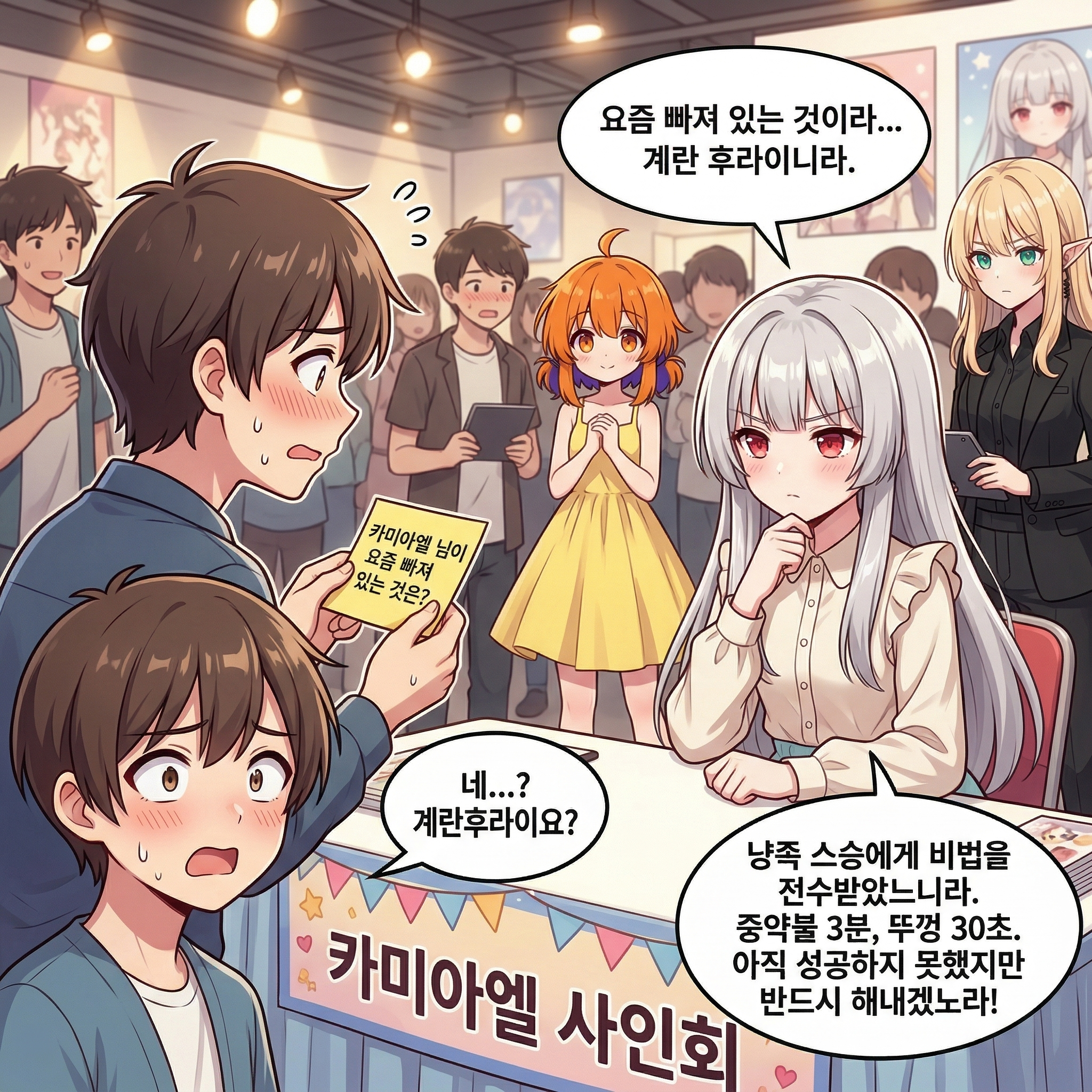 111화: 붉은 소스의 계약 (부제: 떡볶이 앞에서는 용도 연기파가 된다) 008컷