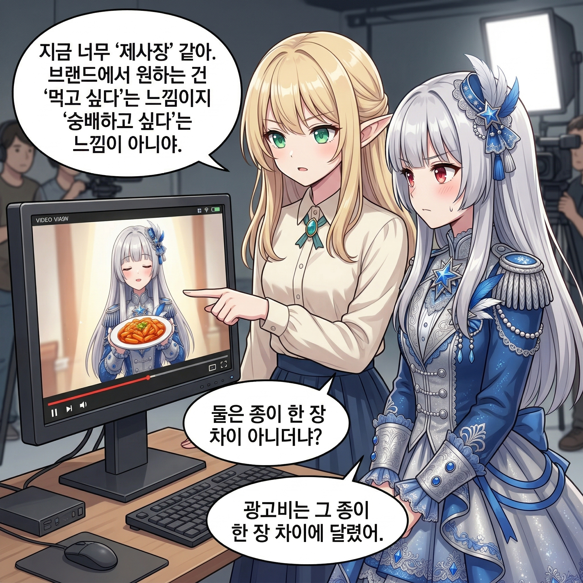 112화: 붉은 앞치마의 은룡 (부제: 분식집 하루 체험은 왜 늘 전쟁이 되는가) 005컷