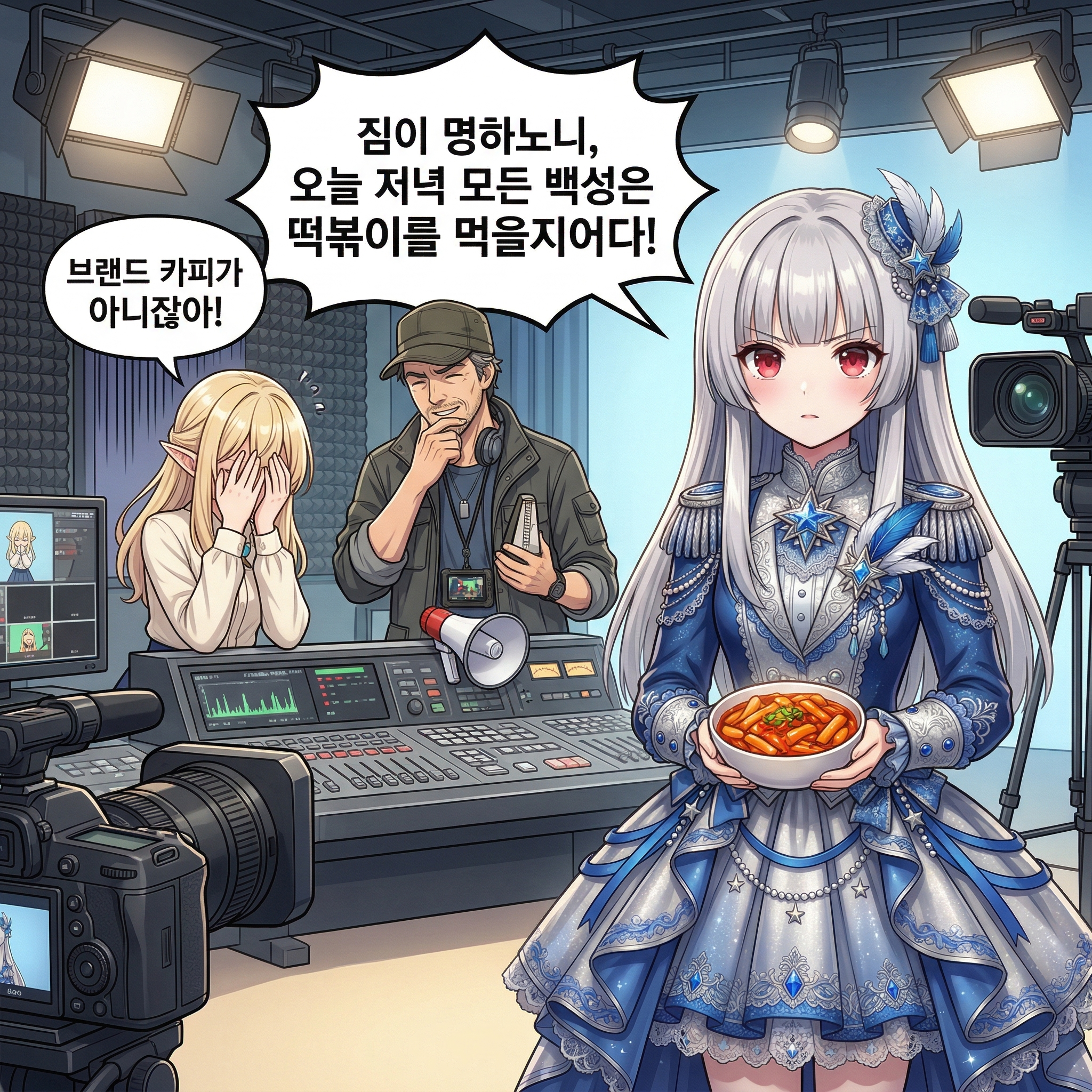 112화: 붉은 앞치마의 은룡 (부제: 분식집 하루 체험은 왜 늘 전쟁이 되는가) 007컷