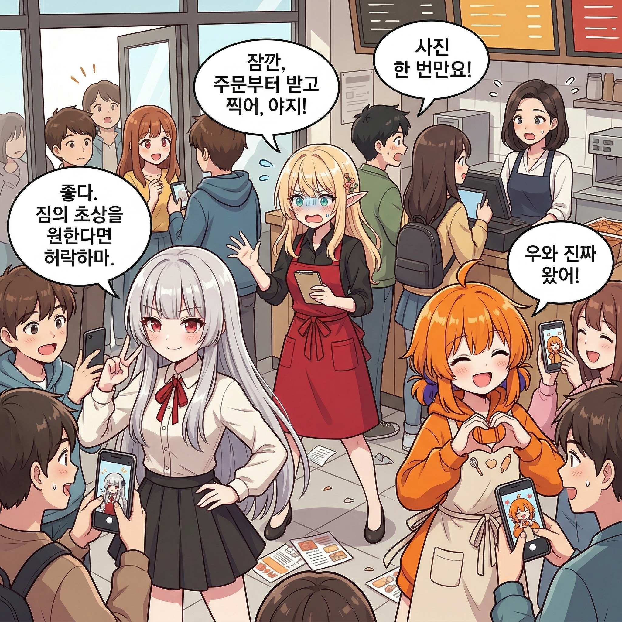 113화: 예능의 은룡 (부제: 웃기려고 한 건 아닌데 다들 웃고 있다) 004컷