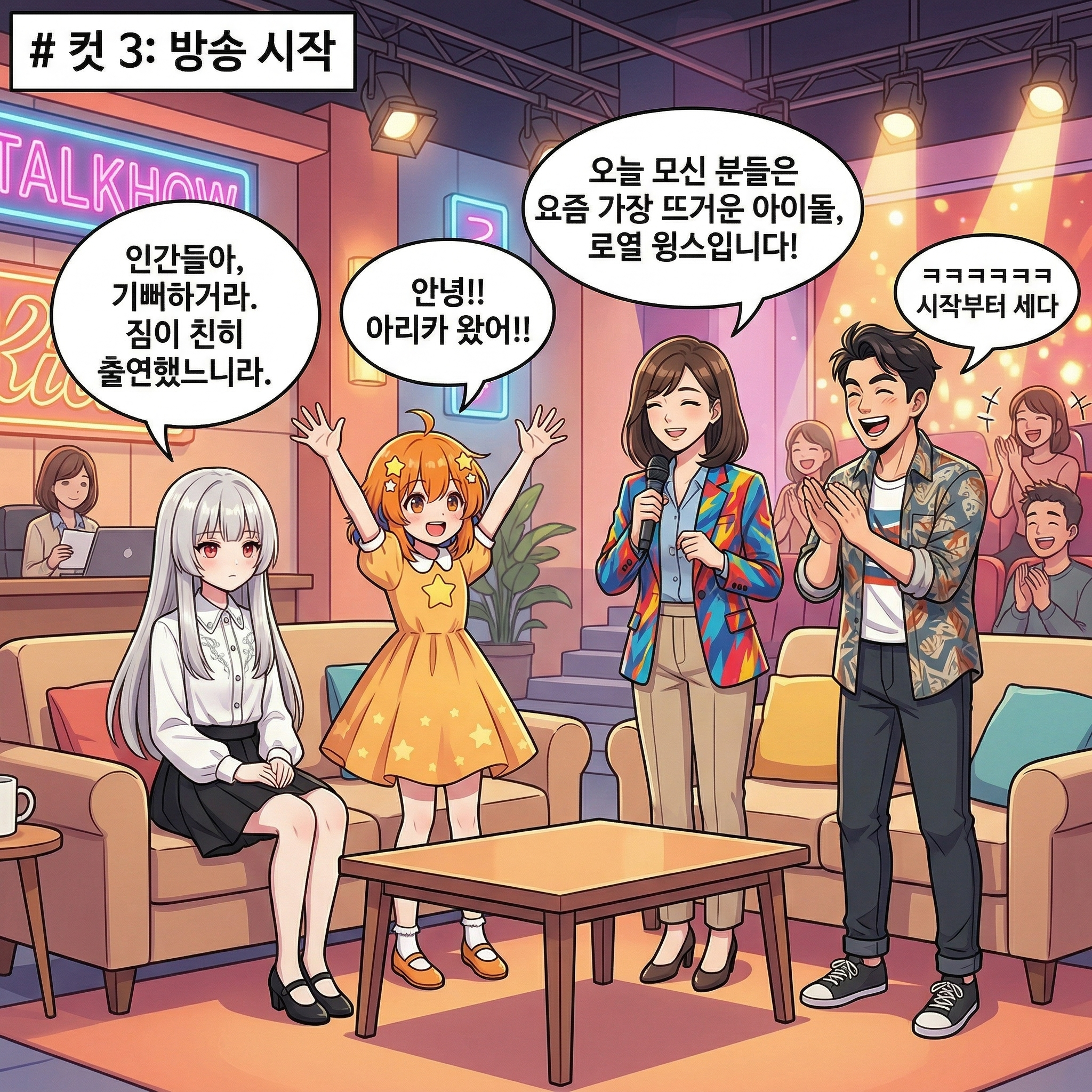 114화: 댓글 읽는 용 (부제: 해명하려다 더 밈이 된다) 003컷