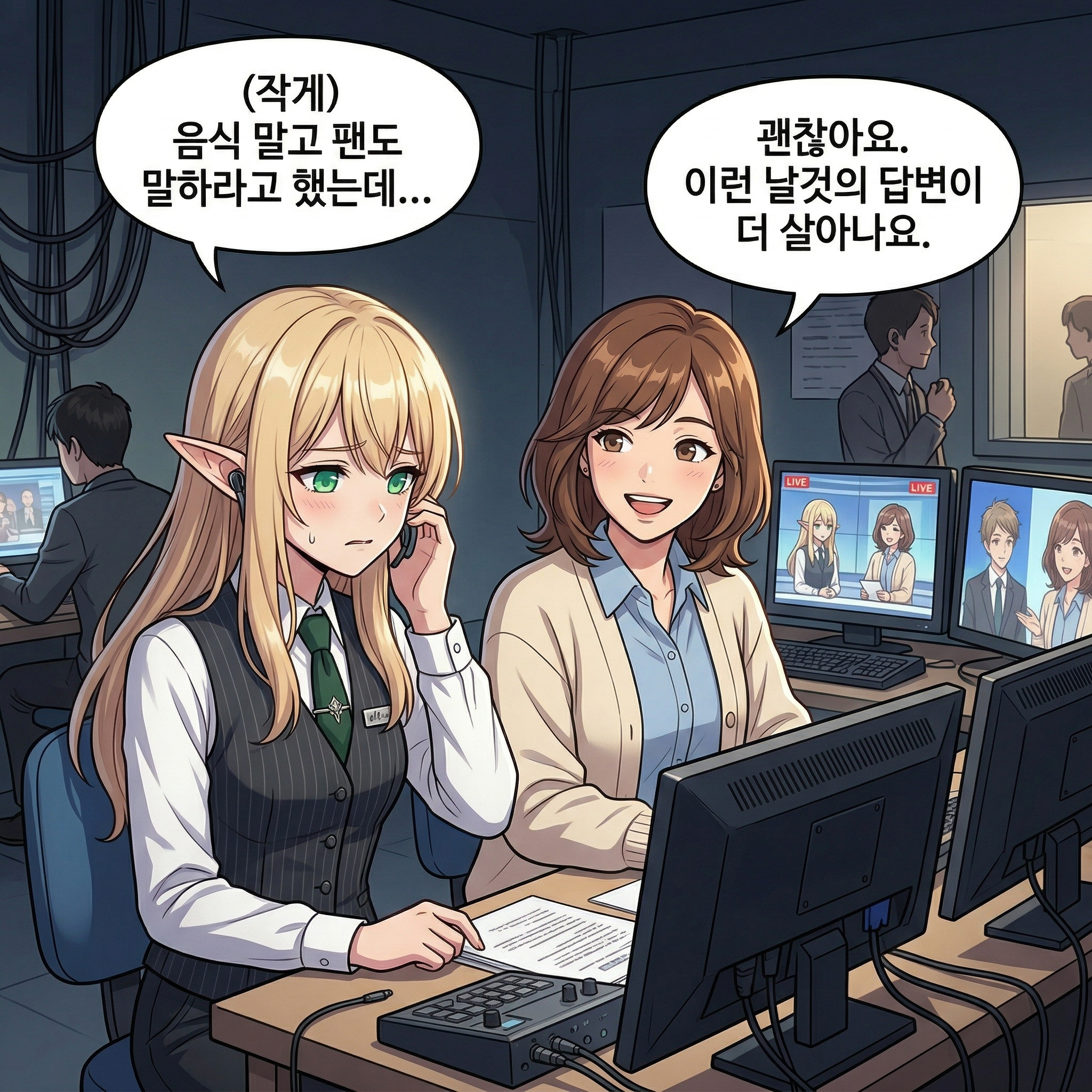 114화: 댓글 읽는 용 (부제: 해명하려다 더 밈이 된다) 005컷