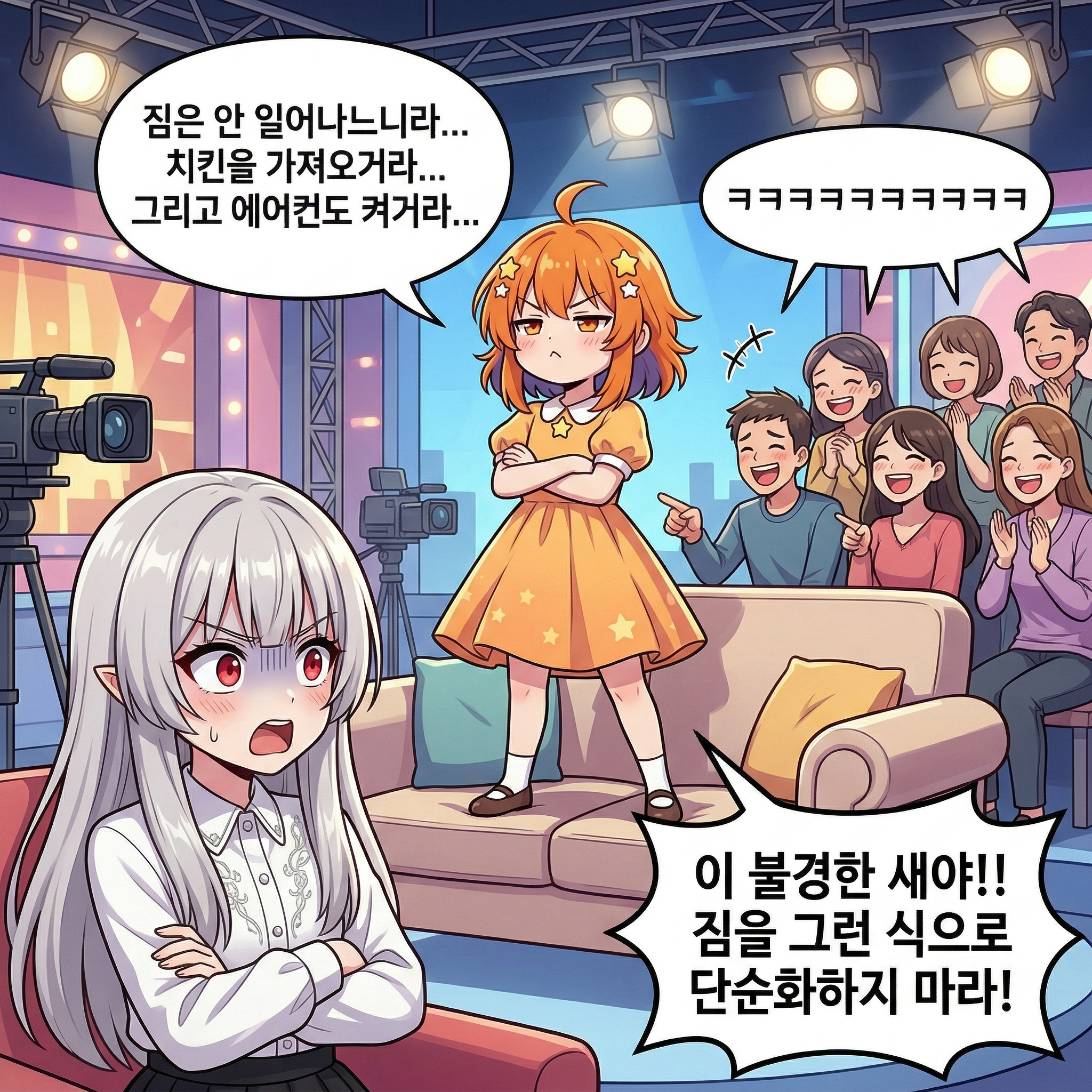 114화: 댓글 읽는 용 (부제: 해명하려다 더 밈이 된다) 007컷