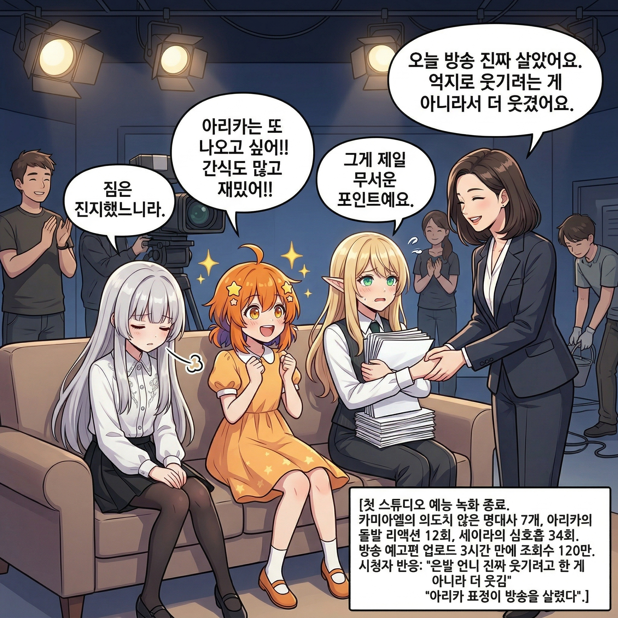 114화: 댓글 읽는 용 (부제: 해명하려다 더 밈이 된다) 010컷