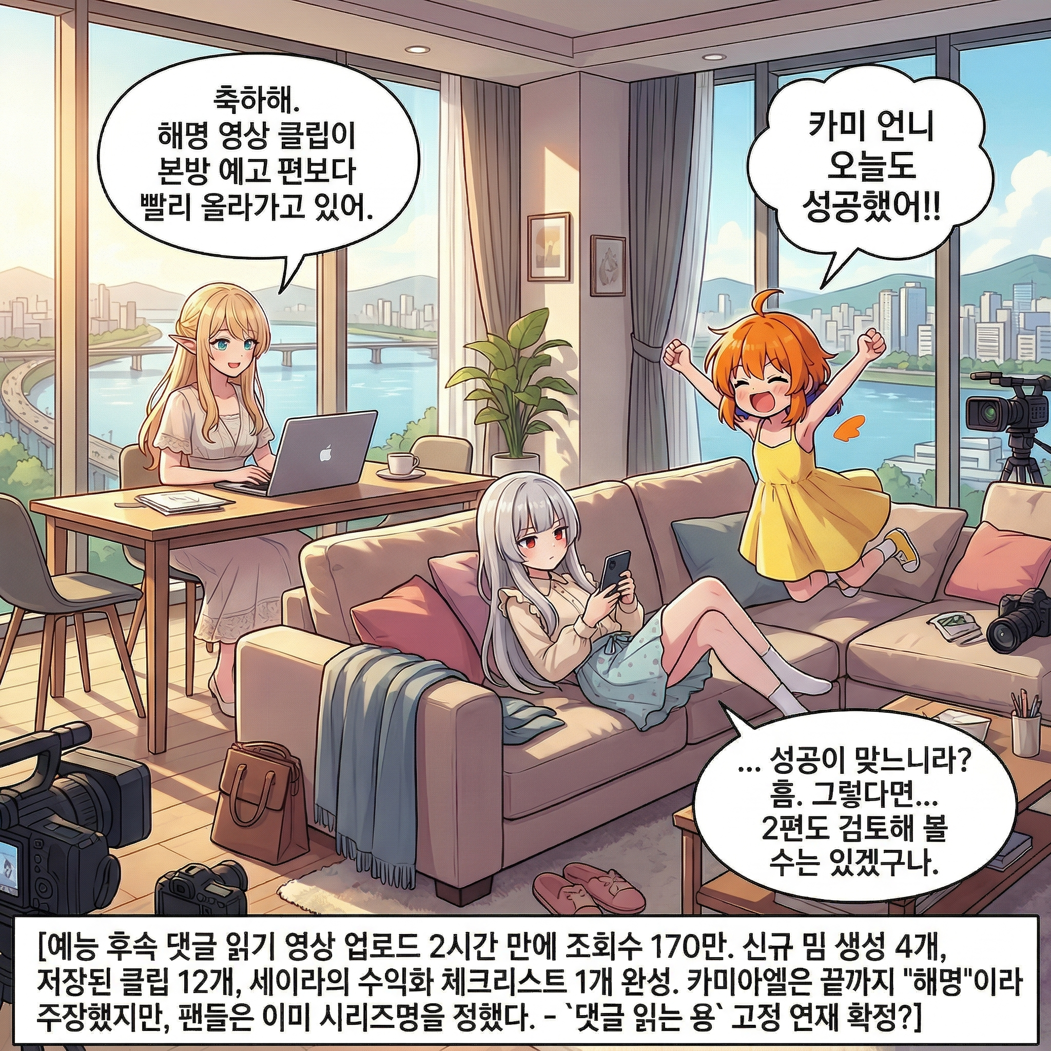 115화: 드워프의 종합 수리 (부제: 파손 목록이 족보가 되다) 010컷