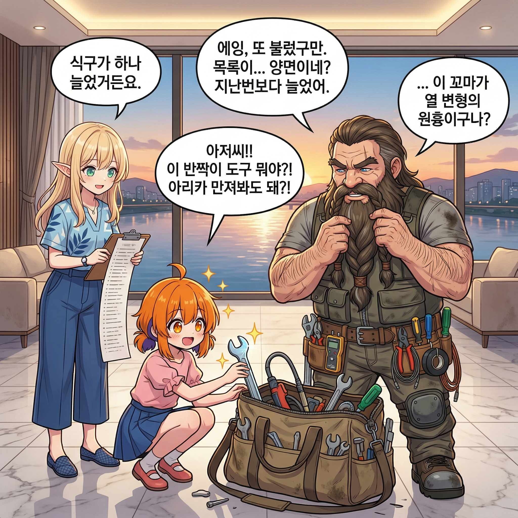 116화: 은룡의 변장술 (부제: 숨을수록 더 눈에 띈다) 002컷