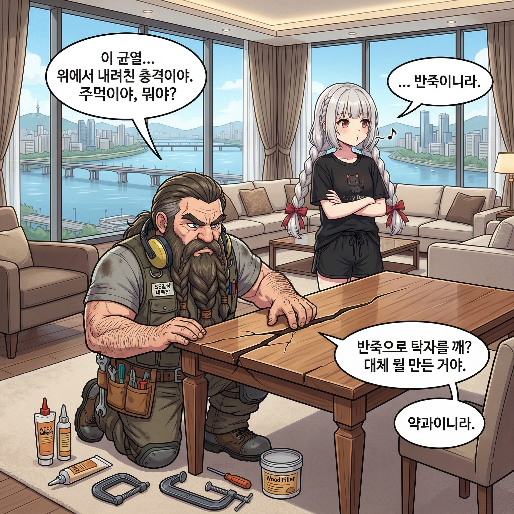 116화: 은룡의 변장술 (부제: 숨을수록 더 눈에 띈다) 003컷