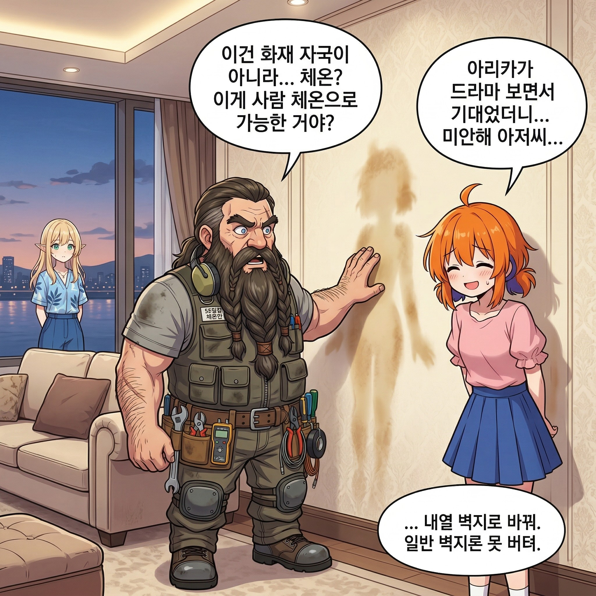 116화: 은룡의 변장술 (부제: 숨을수록 더 눈에 띈다) 004컷