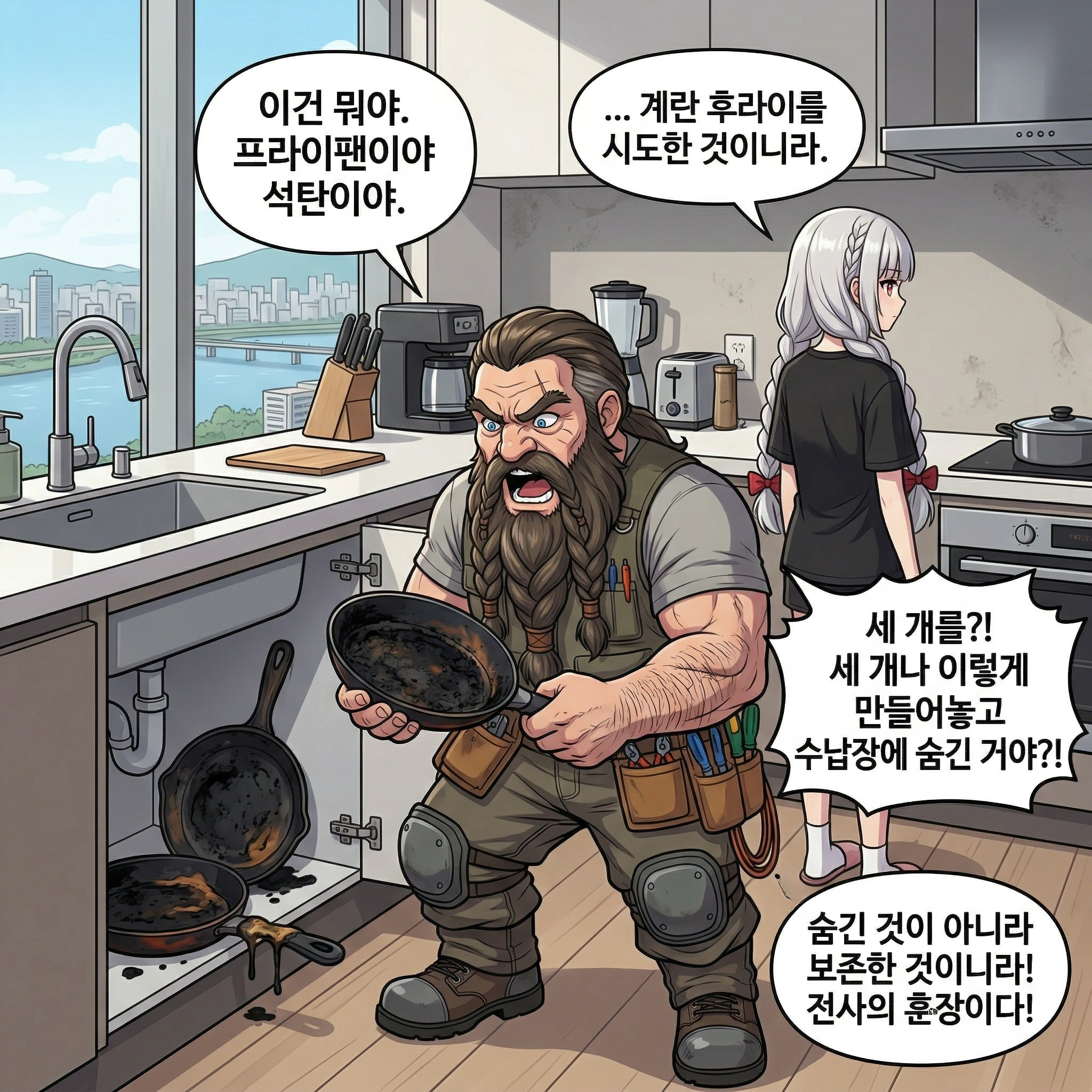 116화: 은룡의 변장술 (부제: 숨을수록 더 눈에 띈다) 005컷