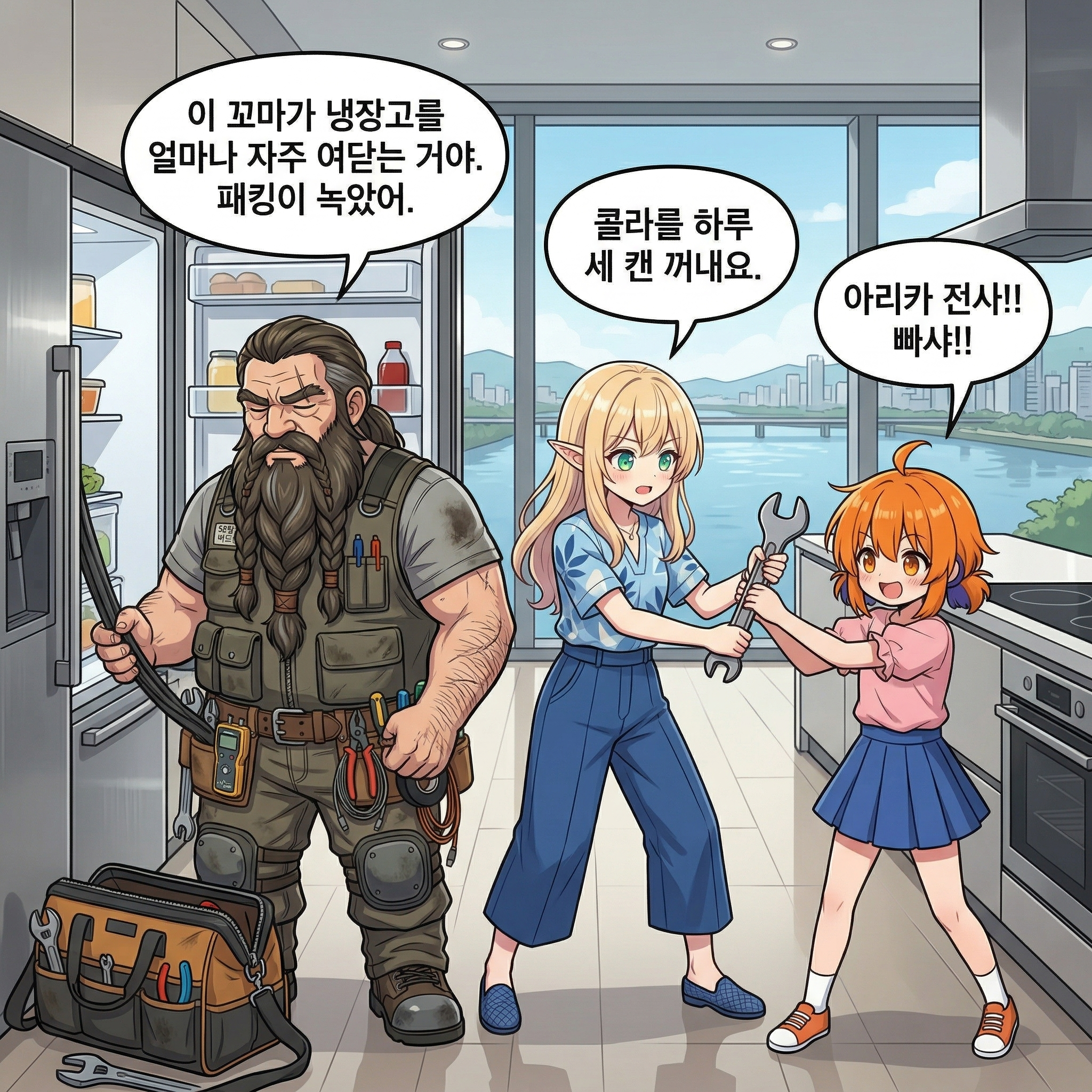 116화: 은룡의 변장술 (부제: 숨을수록 더 눈에 띈다) 006컷