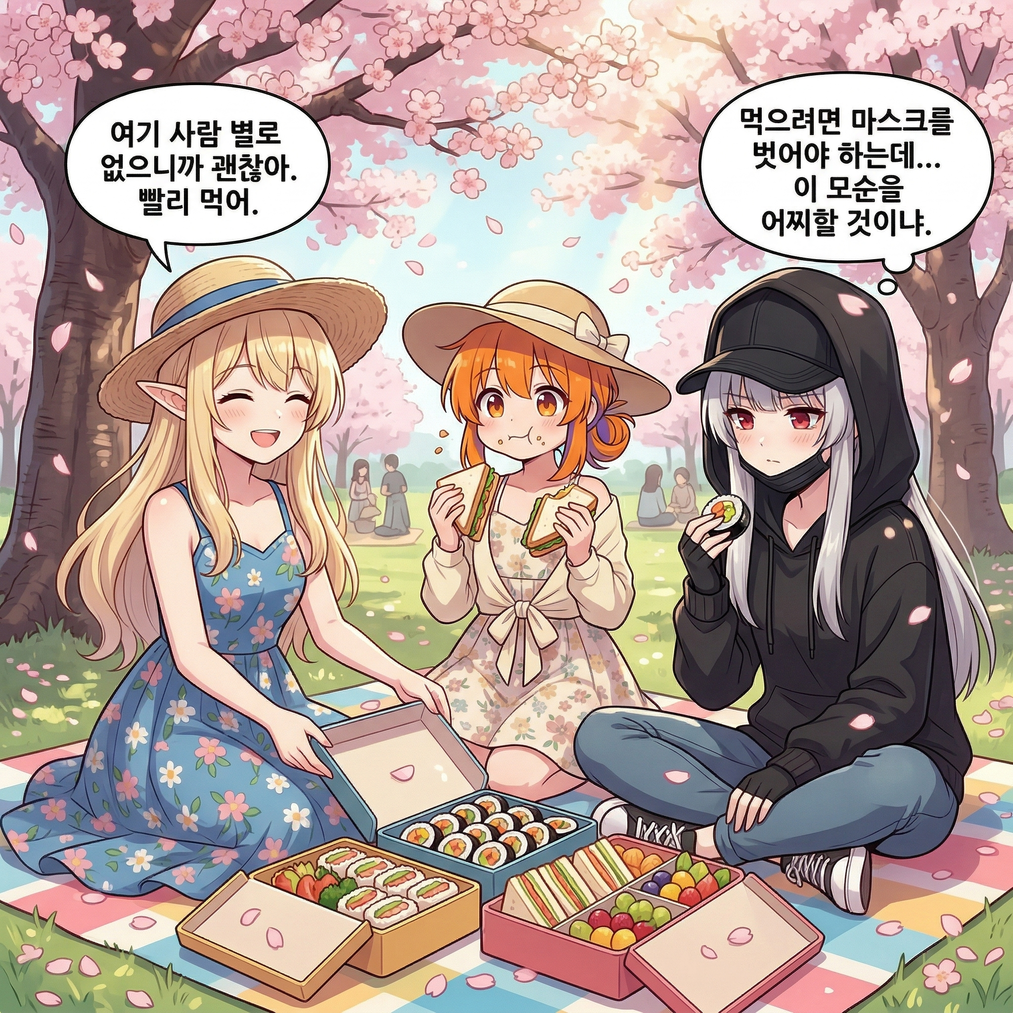 118화: 봄비와 주사위 전쟁 (부제: 용의 승부욕은 비가 와도 멈추지 않는다) 003컷