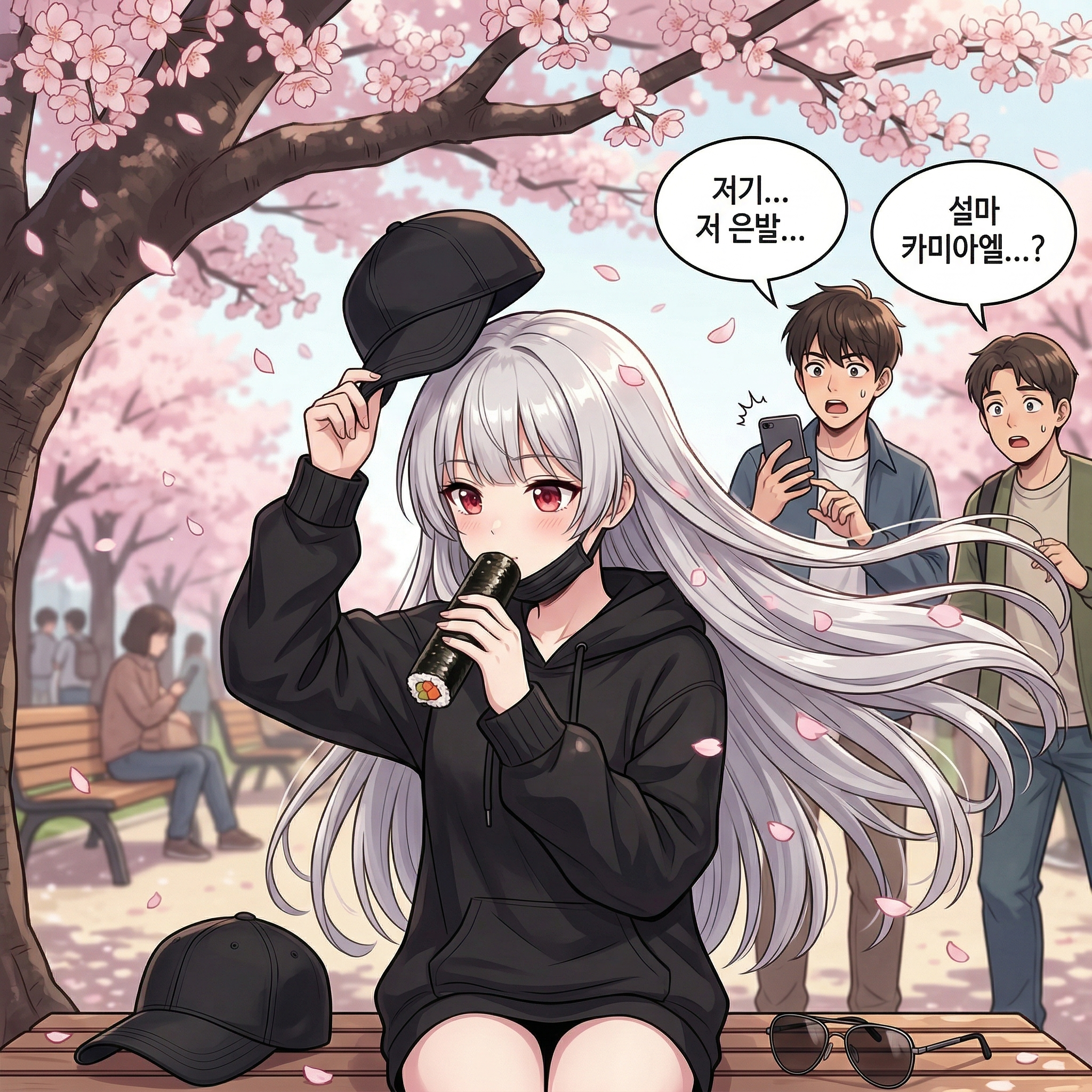 118화: 봄비와 주사위 전쟁 (부제: 용의 승부욕은 비가 와도 멈추지 않는다) 004컷