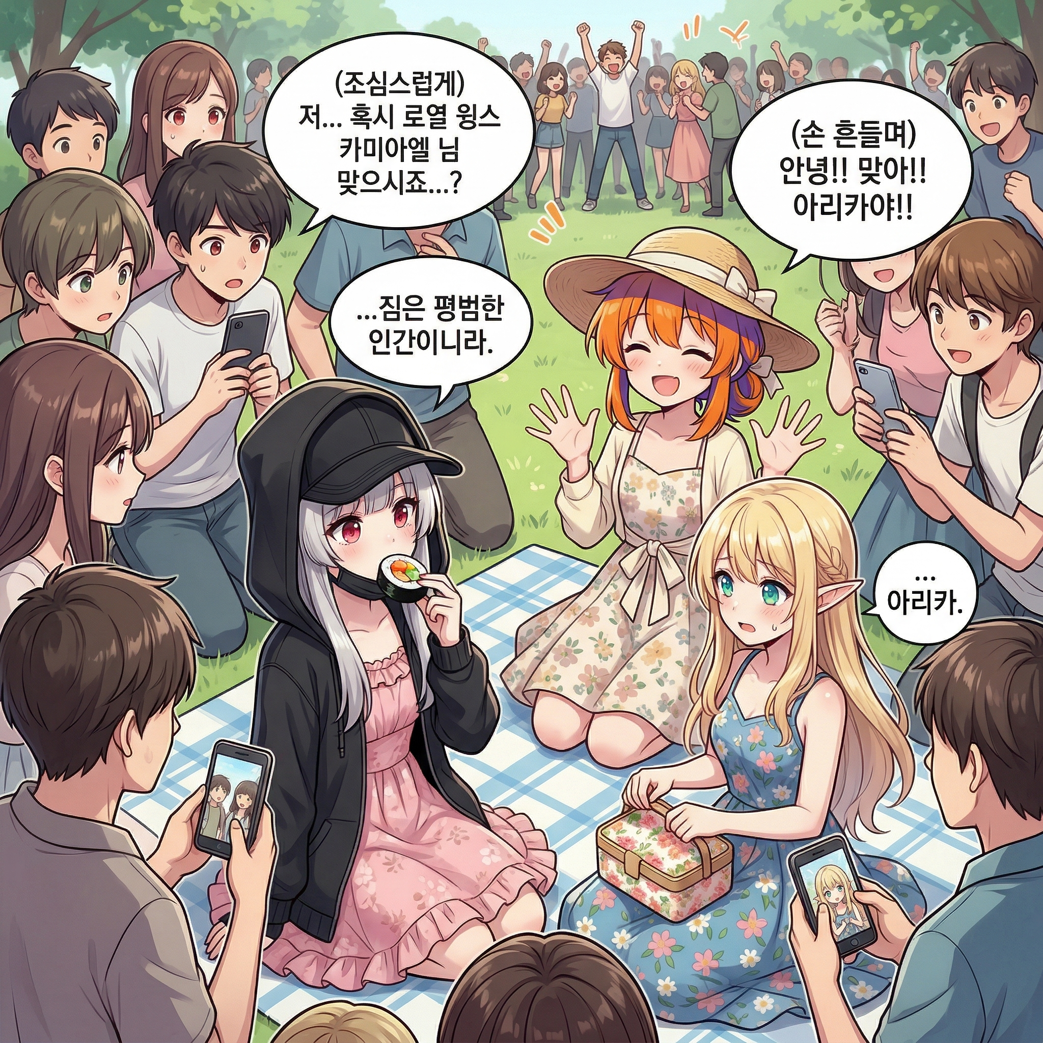 118화: 봄비와 주사위 전쟁 (부제: 용의 승부욕은 비가 와도 멈추지 않는다) 005컷