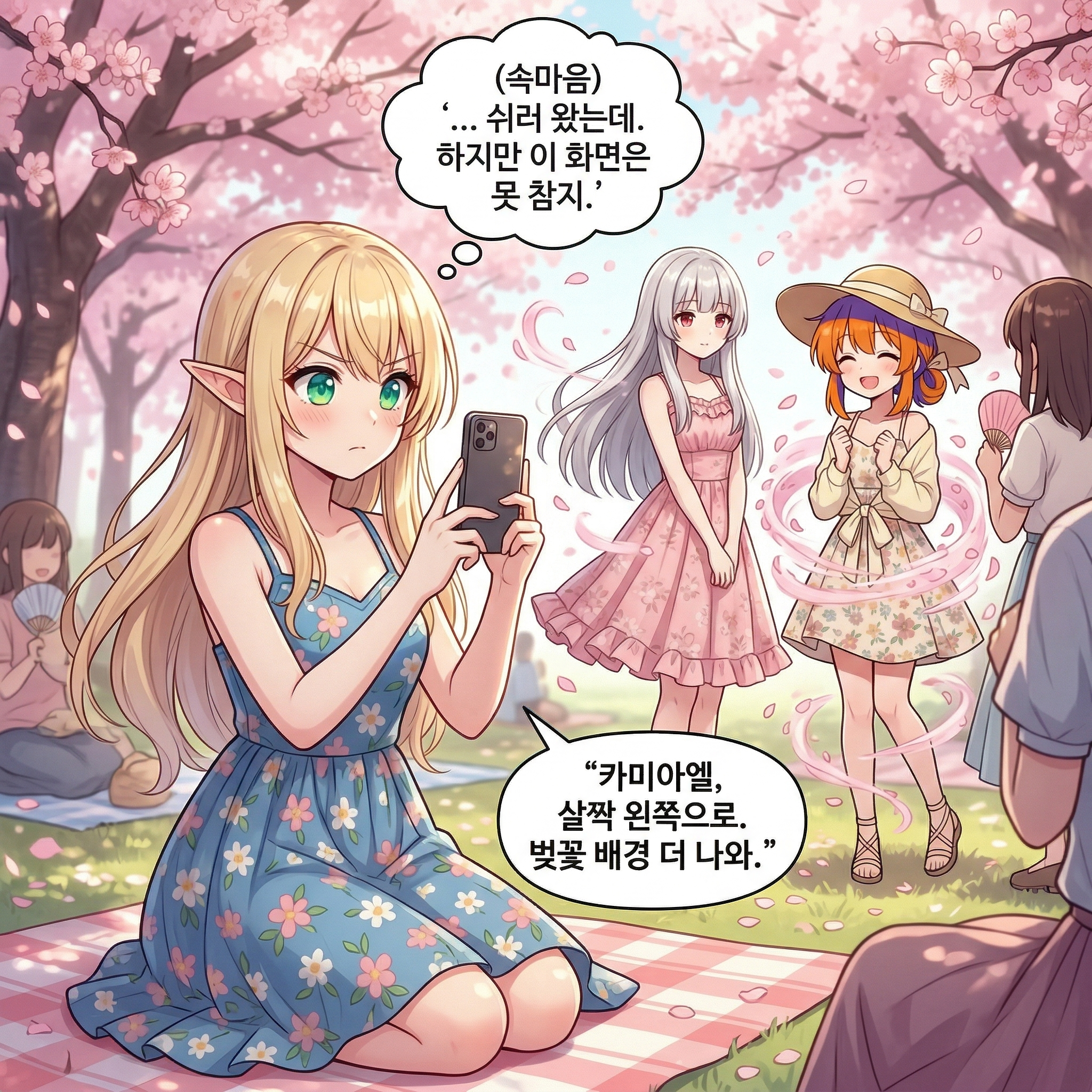 118화: 봄비와 주사위 전쟁 (부제: 용의 승부욕은 비가 와도 멈추지 않는다) 007컷