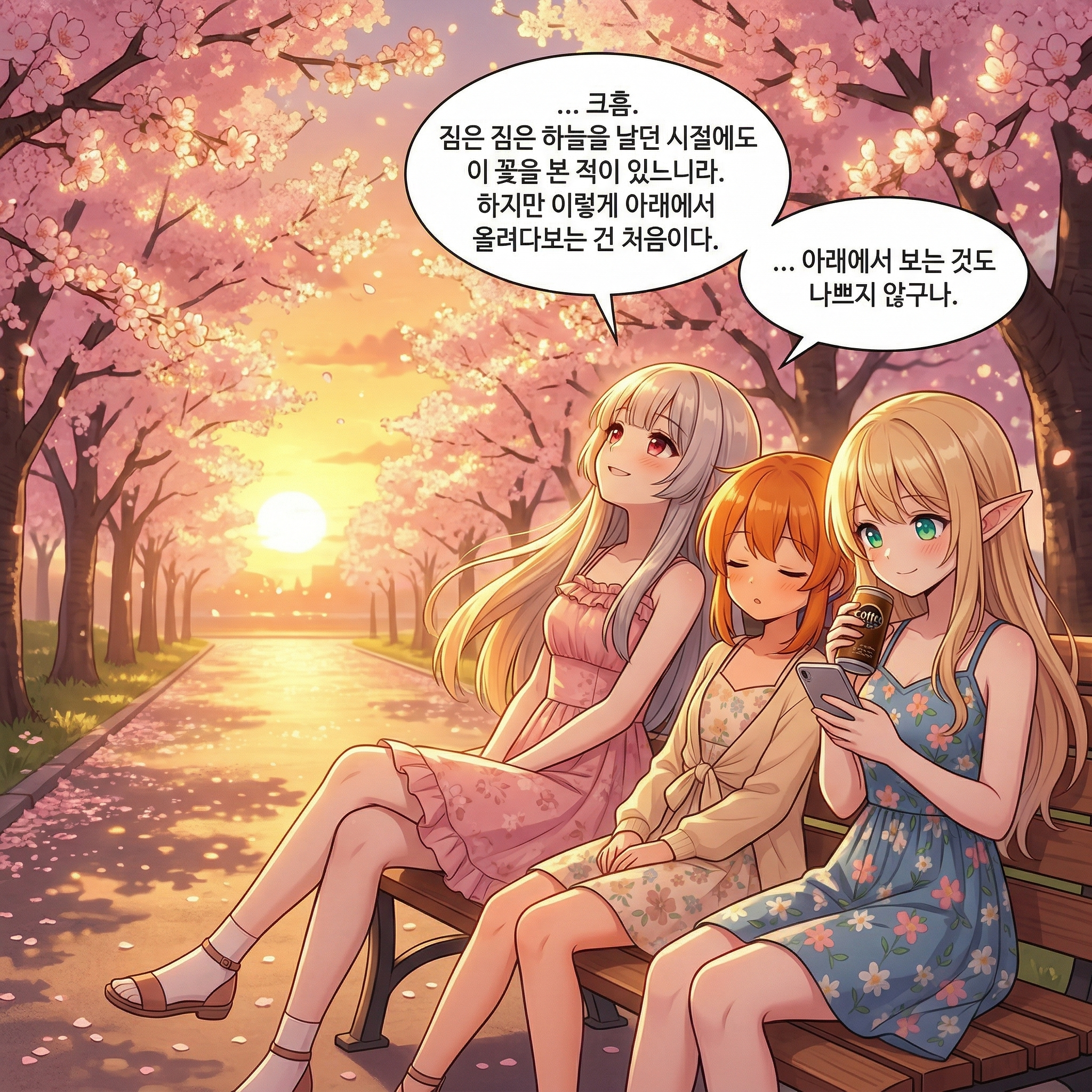118화: 봄비와 주사위 전쟁 (부제: 용의 승부욕은 비가 와도 멈추지 않는다) 009컷