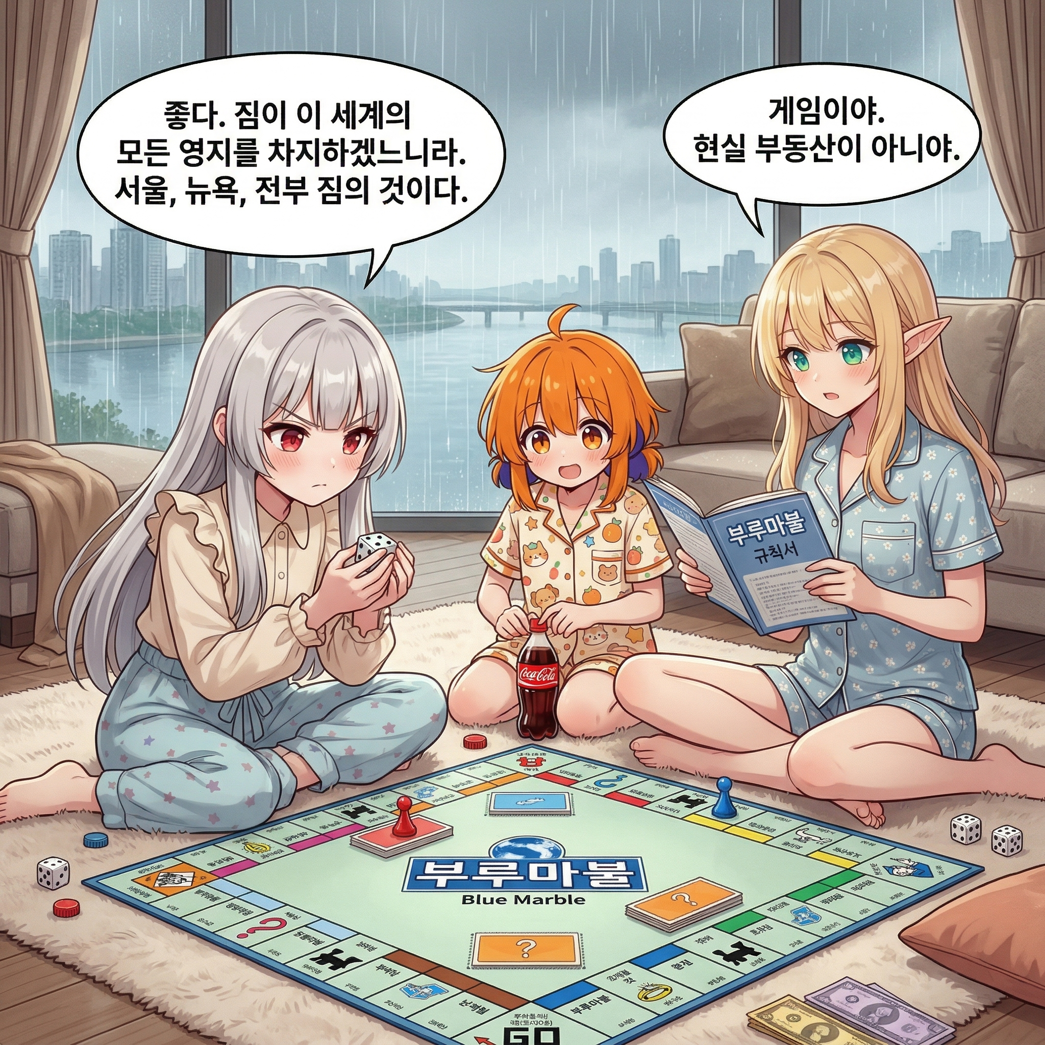 119화: 불새의 꿈 (부제: 500년 전 하늘이 빨갛던 날) 003컷