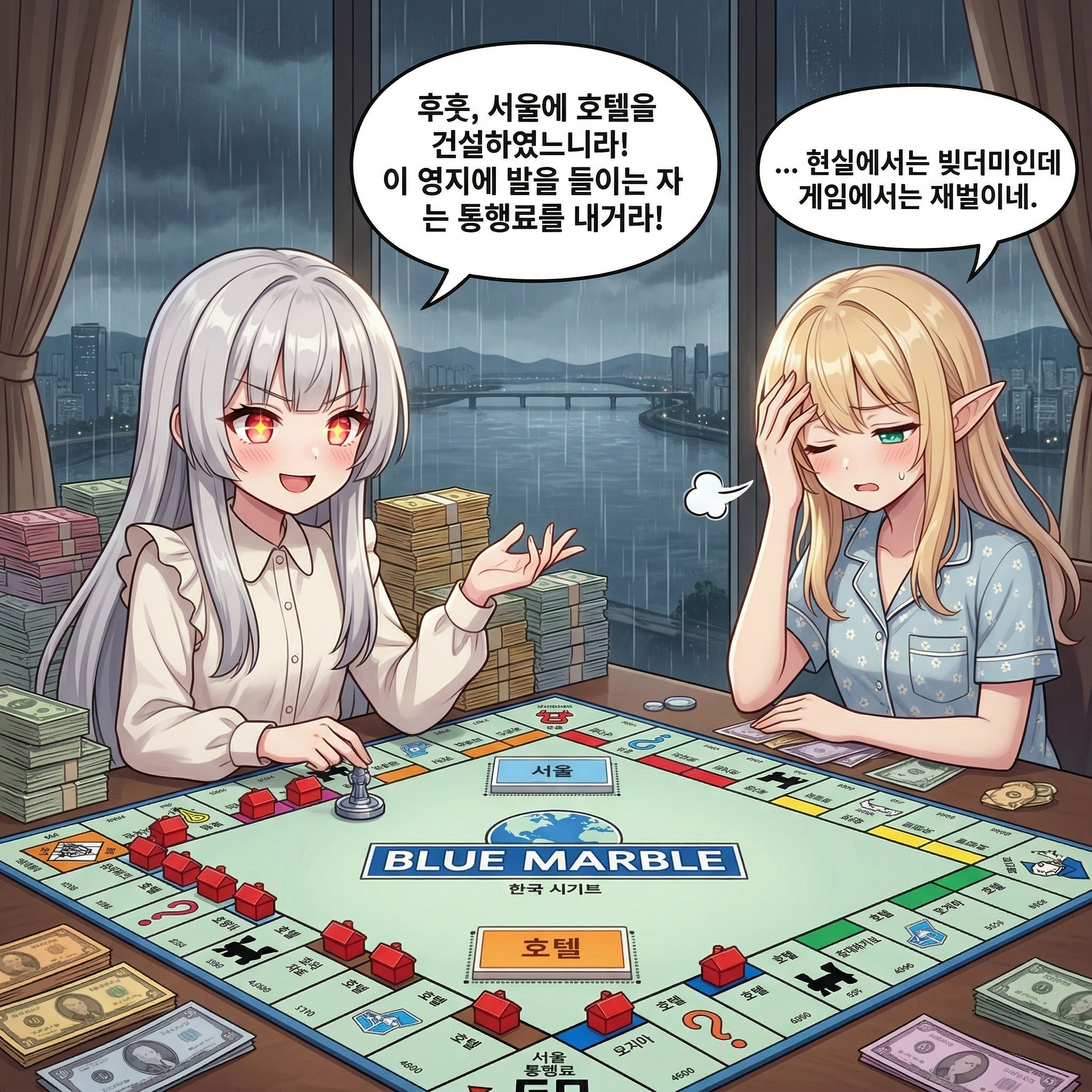 119화: 불새의 꿈 (부제: 500년 전 하늘이 빨갛던 날) 004컷