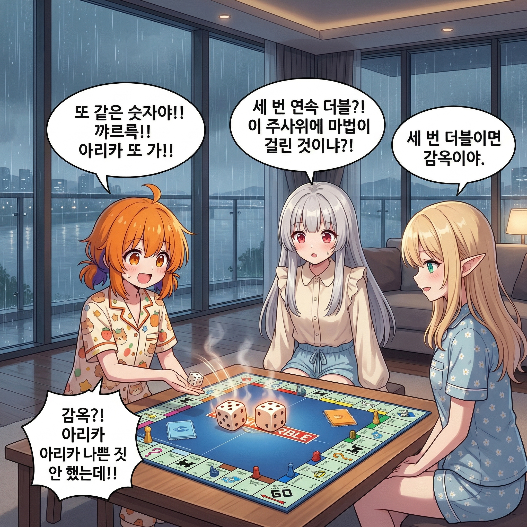 119화: 불새의 꿈 (부제: 500년 전 하늘이 빨갛던 날) 005컷