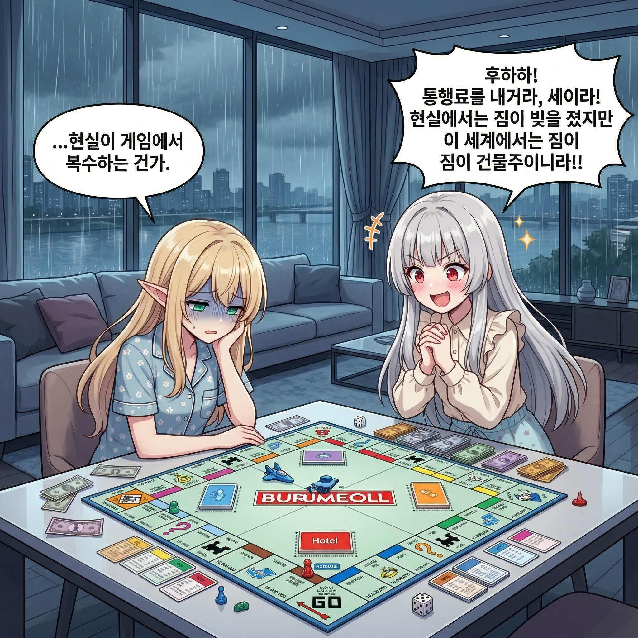 119화: 불새의 꿈 (부제: 500년 전 하늘이 빨갛던 날) 006컷