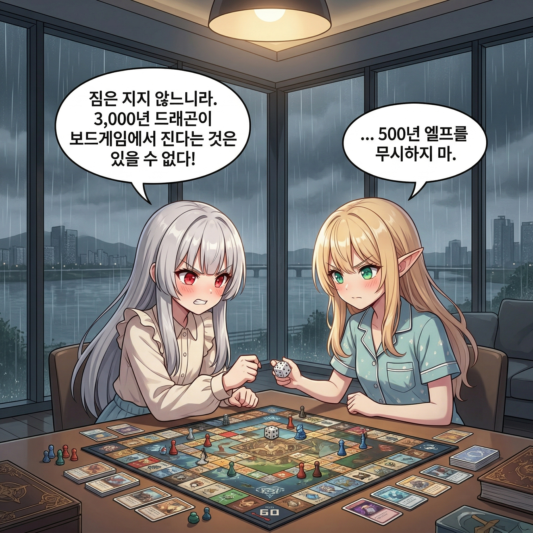 119화: 불새의 꿈 (부제: 500년 전 하늘이 빨갛던 날) 007컷