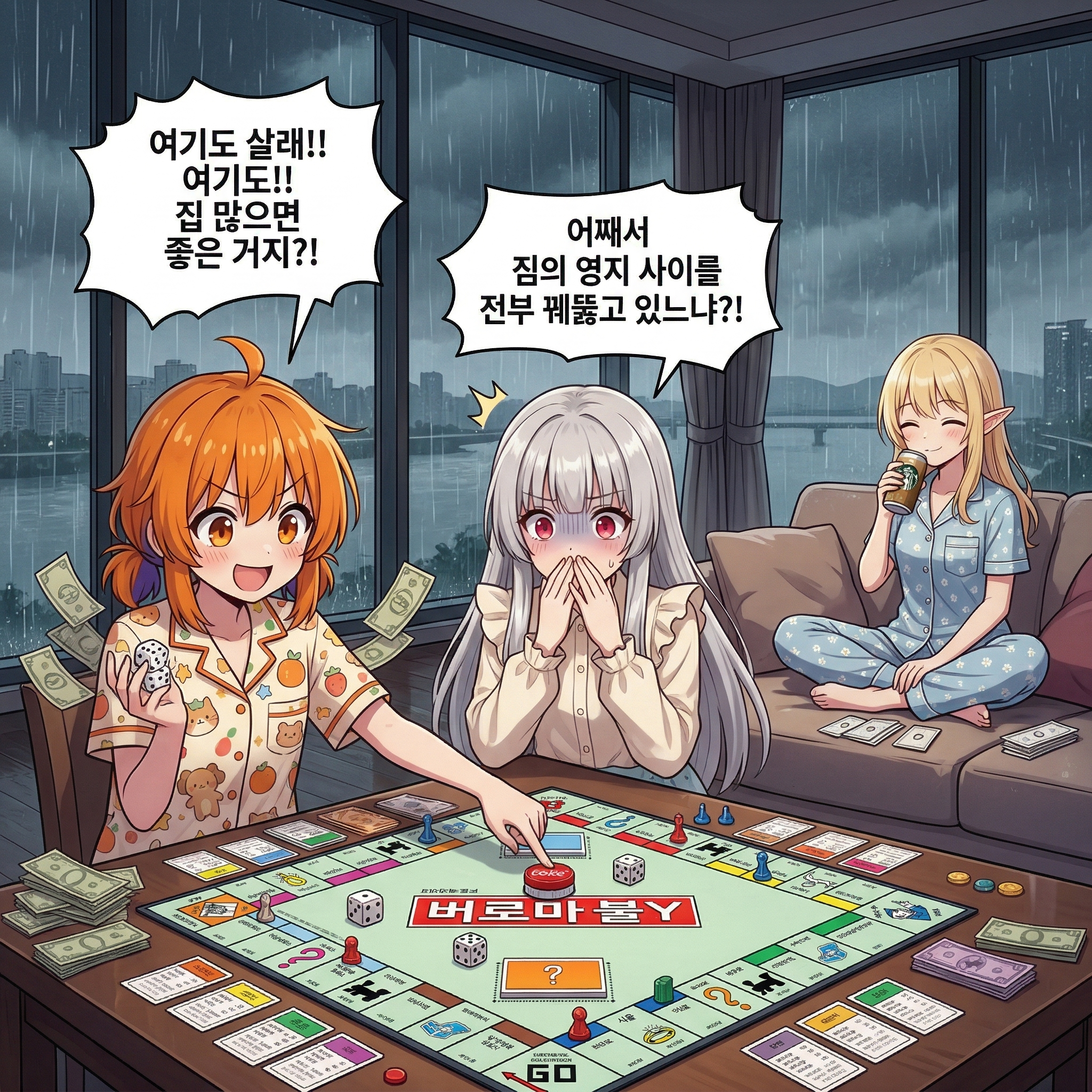 119화: 불새의 꿈 (부제: 500년 전 하늘이 빨갛던 날) 008컷