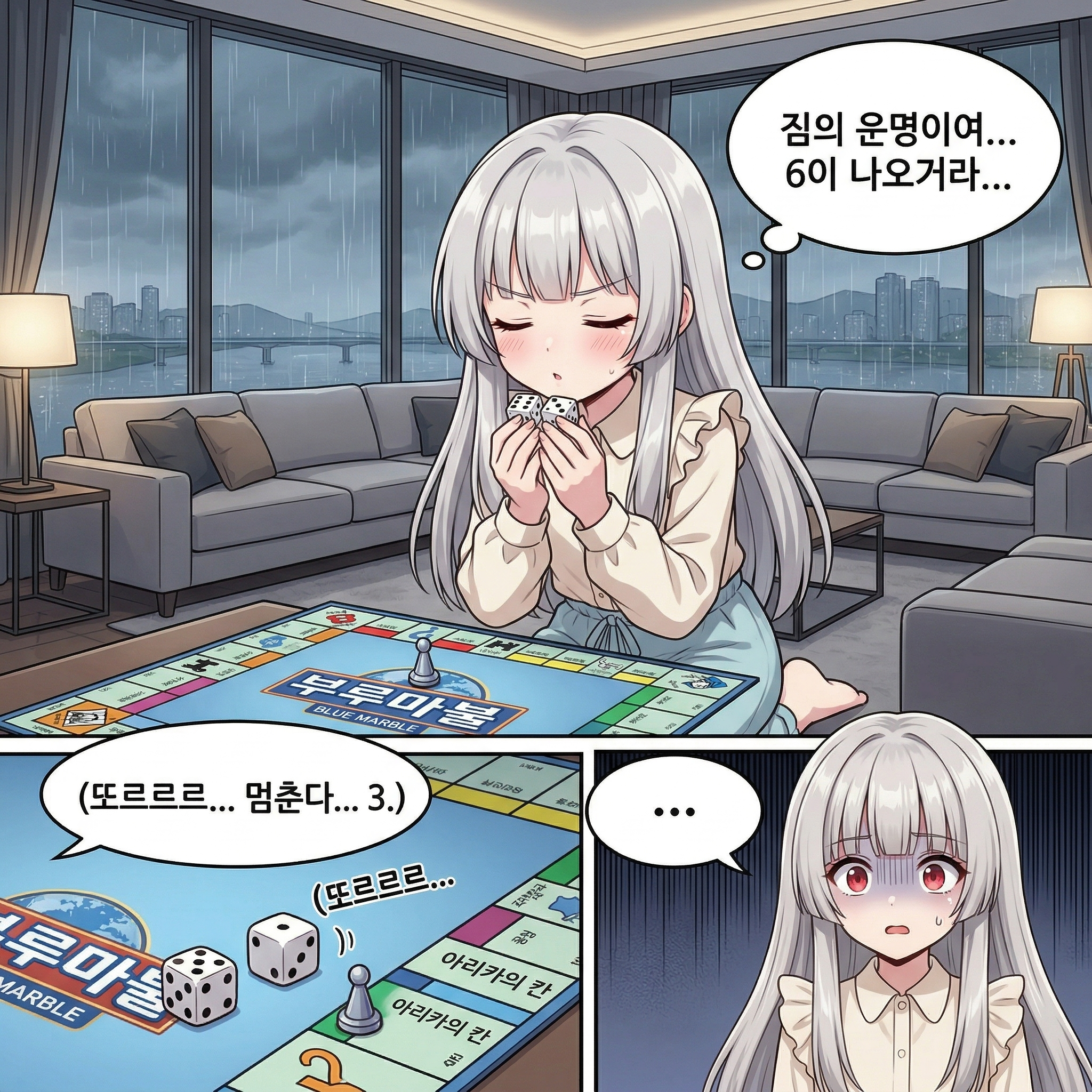 119화: 불새의 꿈 (부제: 500년 전 하늘이 빨갛던 날) 009컷