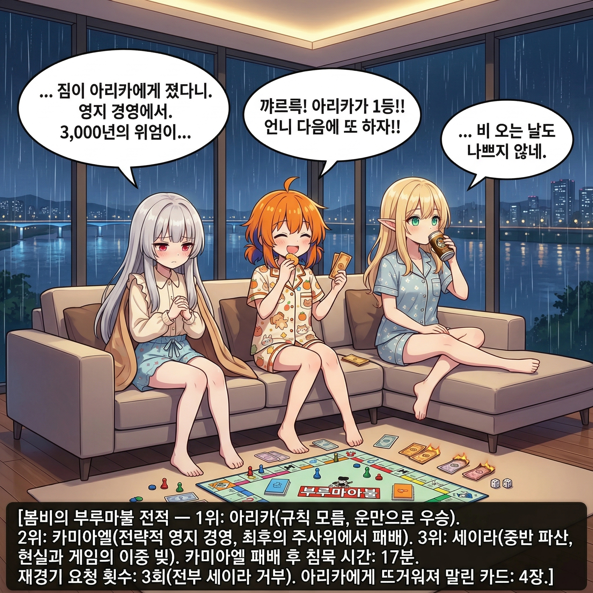 119화: 불새의 꿈 (부제: 500년 전 하늘이 빨갛던 날) 010컷