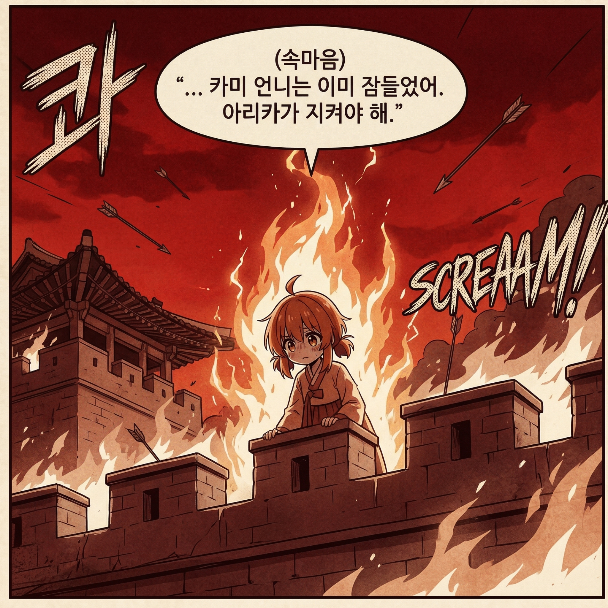 120화: 수호자의 새벽 (부제: 500년 동안 깨어 있었던 사람) 002컷