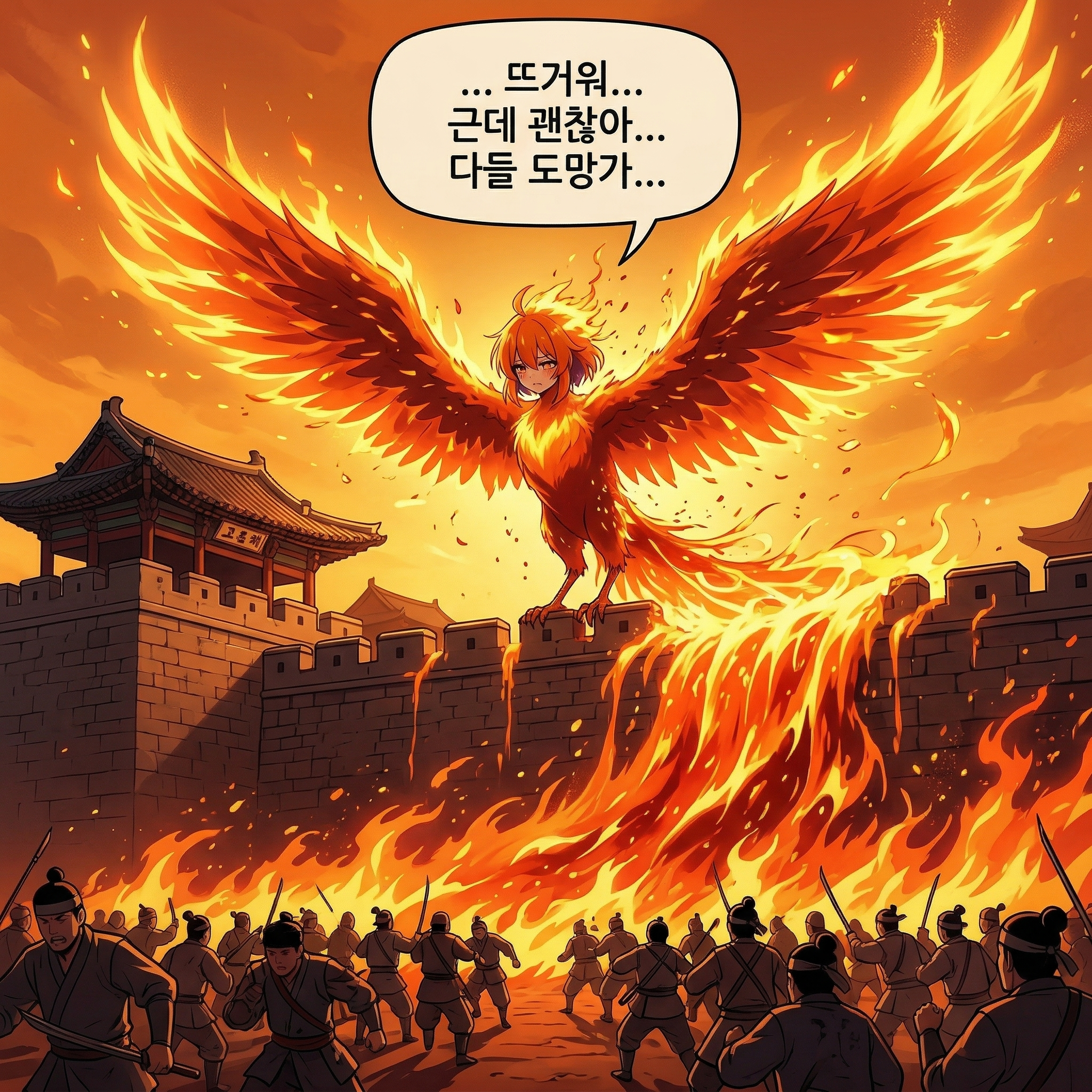 120화: 수호자의 새벽 (부제: 500년 동안 깨어 있었던 사람) 003컷