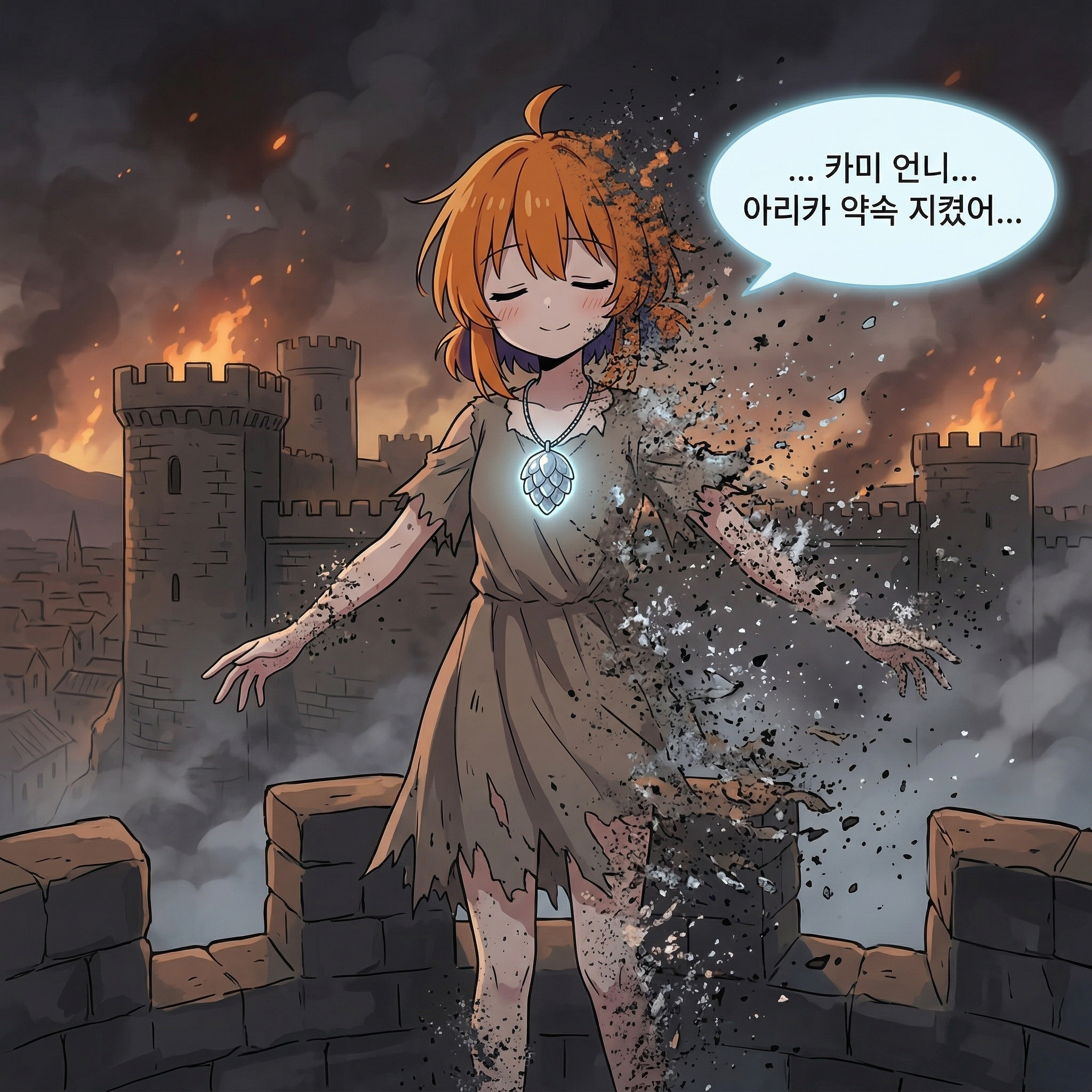 120화: 수호자의 새벽 (부제: 500년 동안 깨어 있었던 사람) 004컷