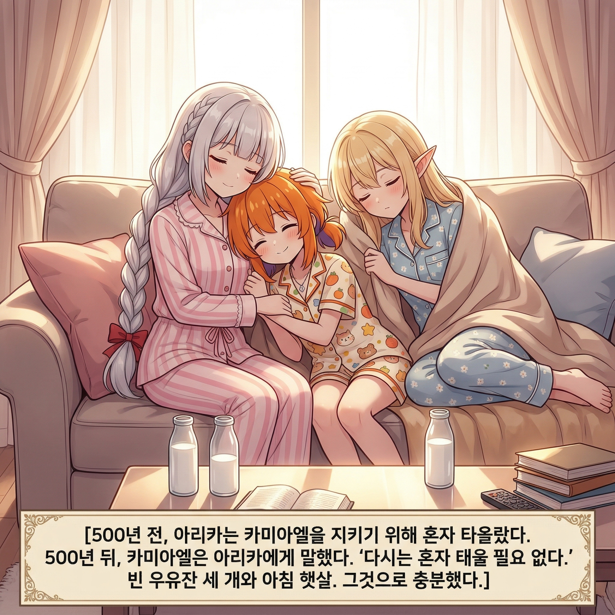 120화: 수호자의 새벽 (부제: 500년 동안 깨어 있었던 사람) 010컷