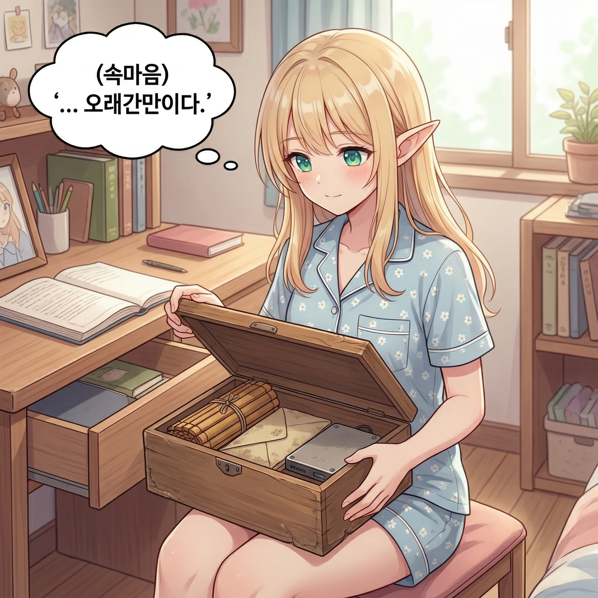 121화: 왕의 새벽 (부제: 짐이 먼저 깬 것뿐이니라) 002컷