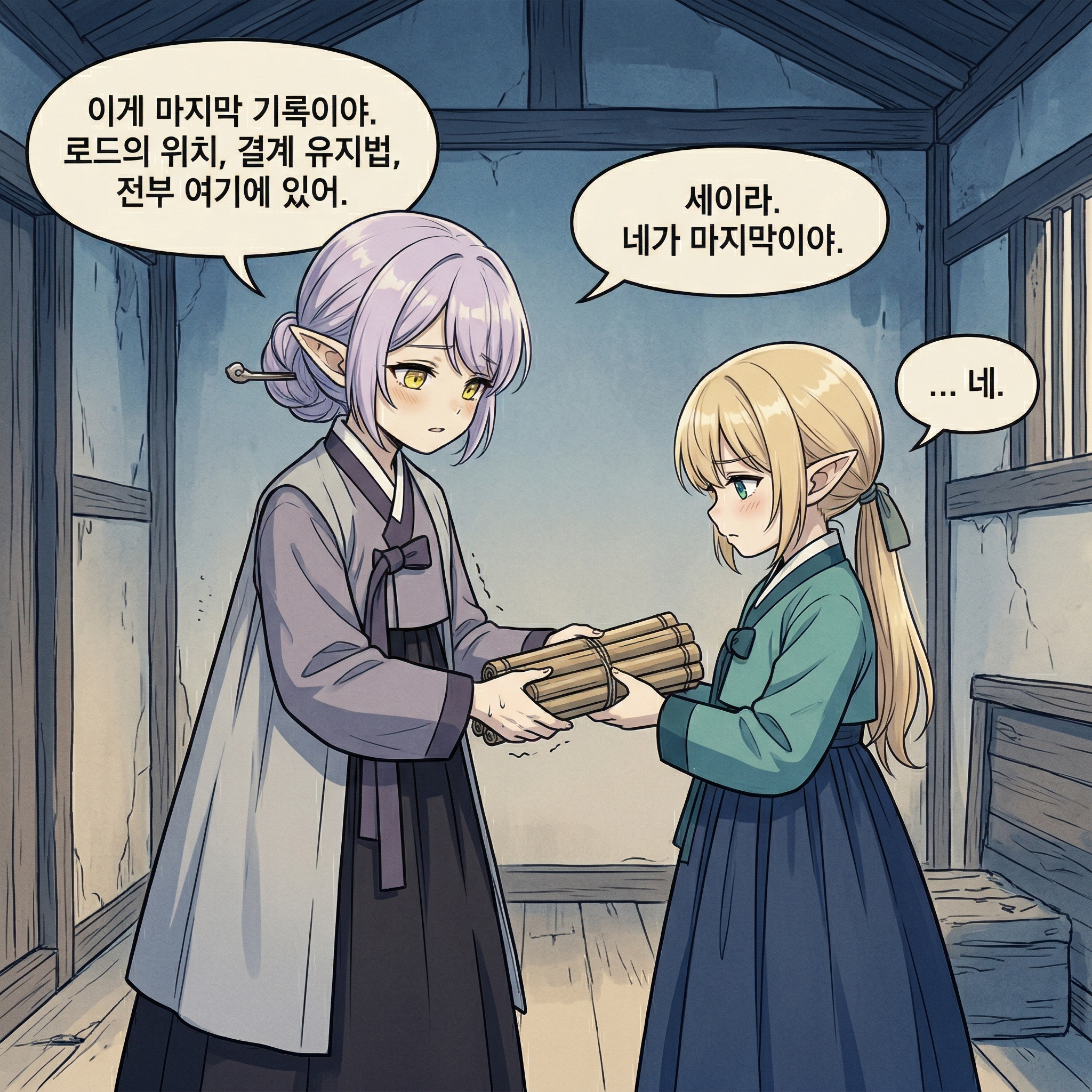 121화: 왕의 새벽 (부제: 짐이 먼저 깬 것뿐이니라) 003컷