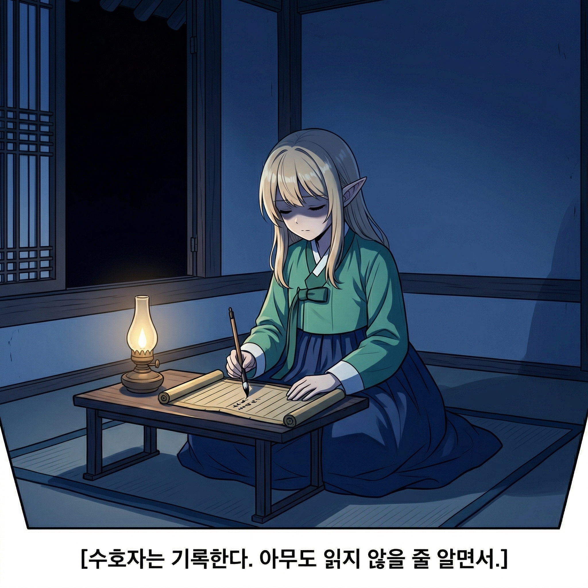 121화: 왕의 새벽 (부제: 짐이 먼저 깬 것뿐이니라) 004컷