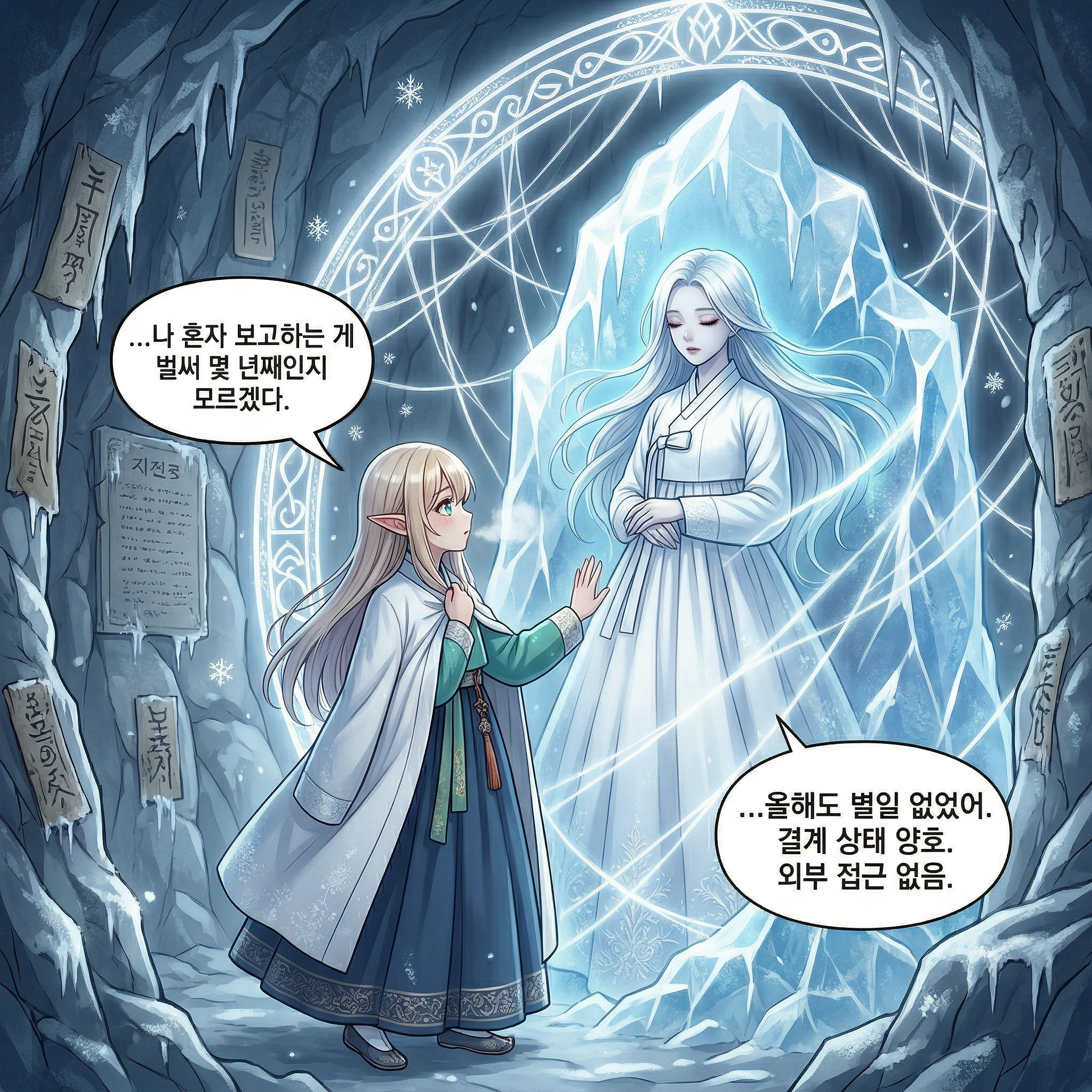 121화: 왕의 새벽 (부제: 짐이 먼저 깬 것뿐이니라) 005컷