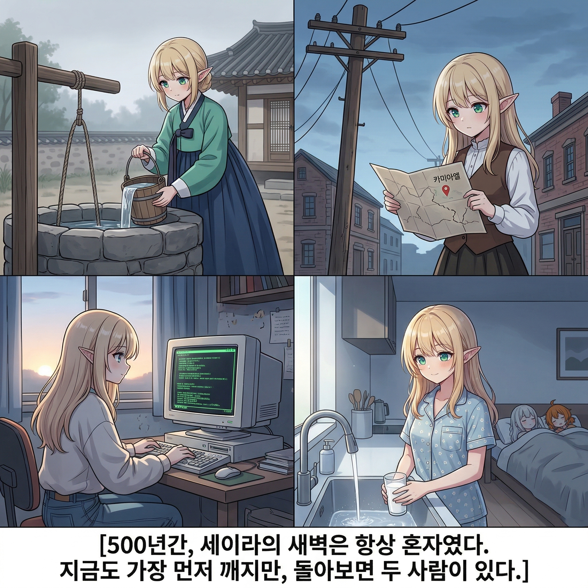 121화: 왕의 새벽 (부제: 짐이 먼저 깬 것뿐이니라) 006컷