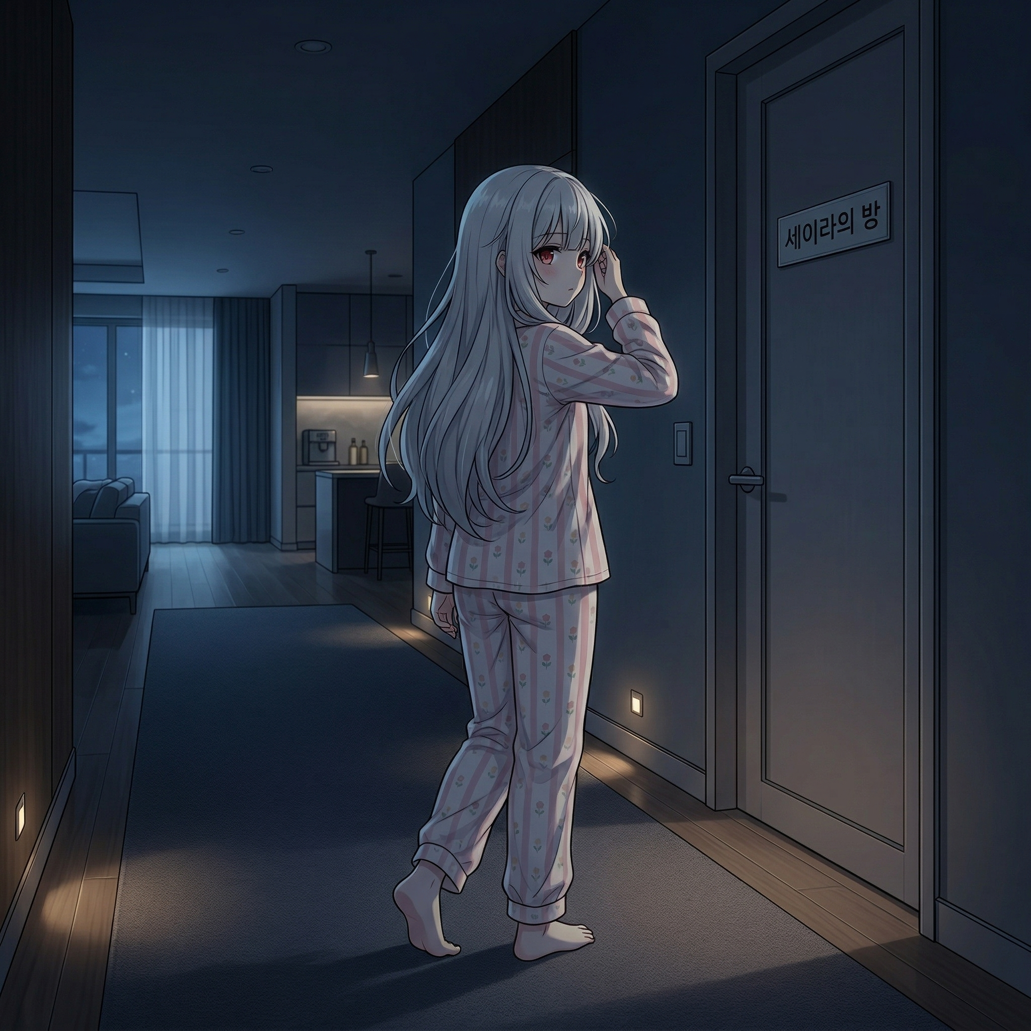 122화: 무대 뒤의 세 컵 (부제: 다시, 바쁜 아침) 002컷