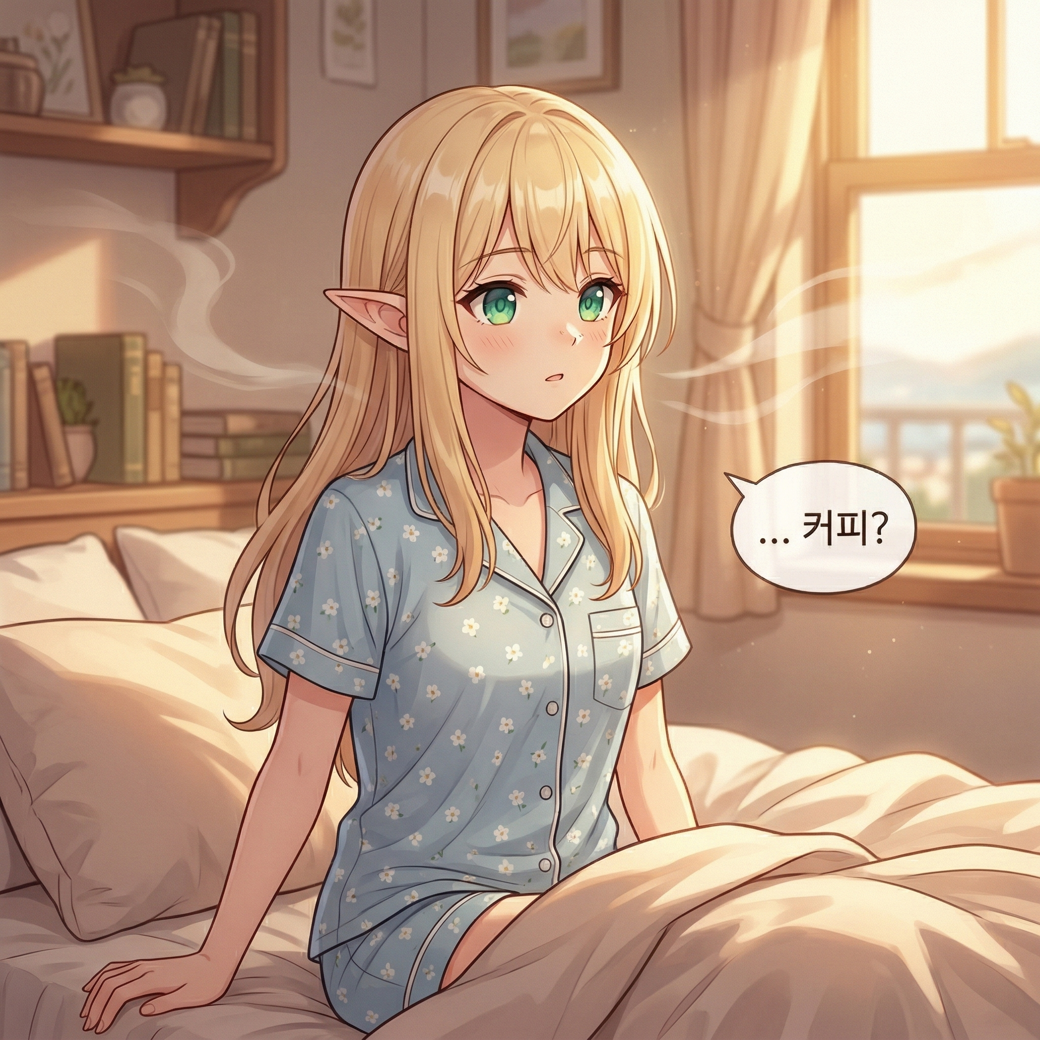 122화: 무대 뒤의 세 컵 (부제: 다시, 바쁜 아침) 006컷